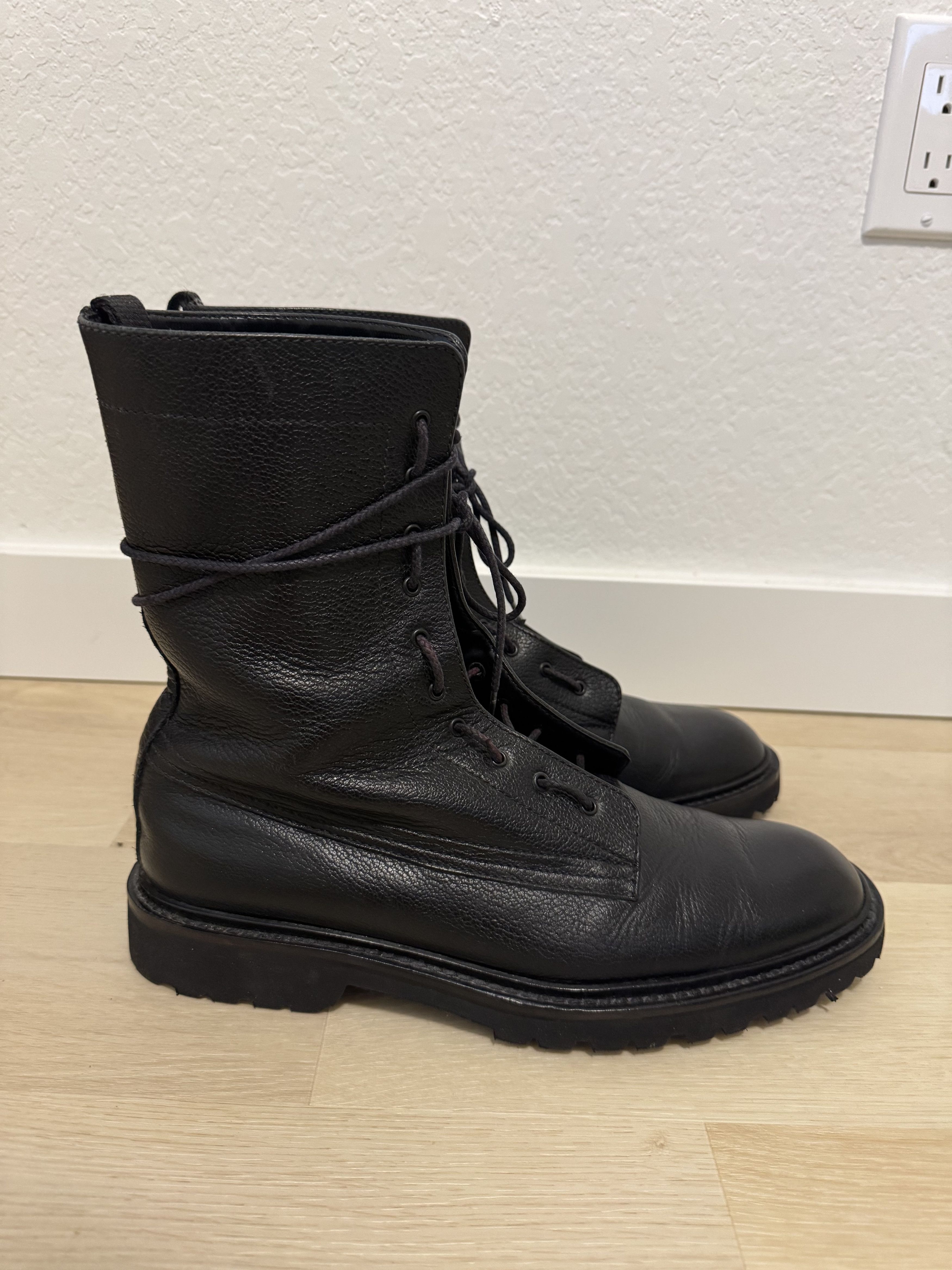 Dior 2007 Dior Homme 'Navigate' Boots Size US 10 / EU 43 - 4 Thumbnail