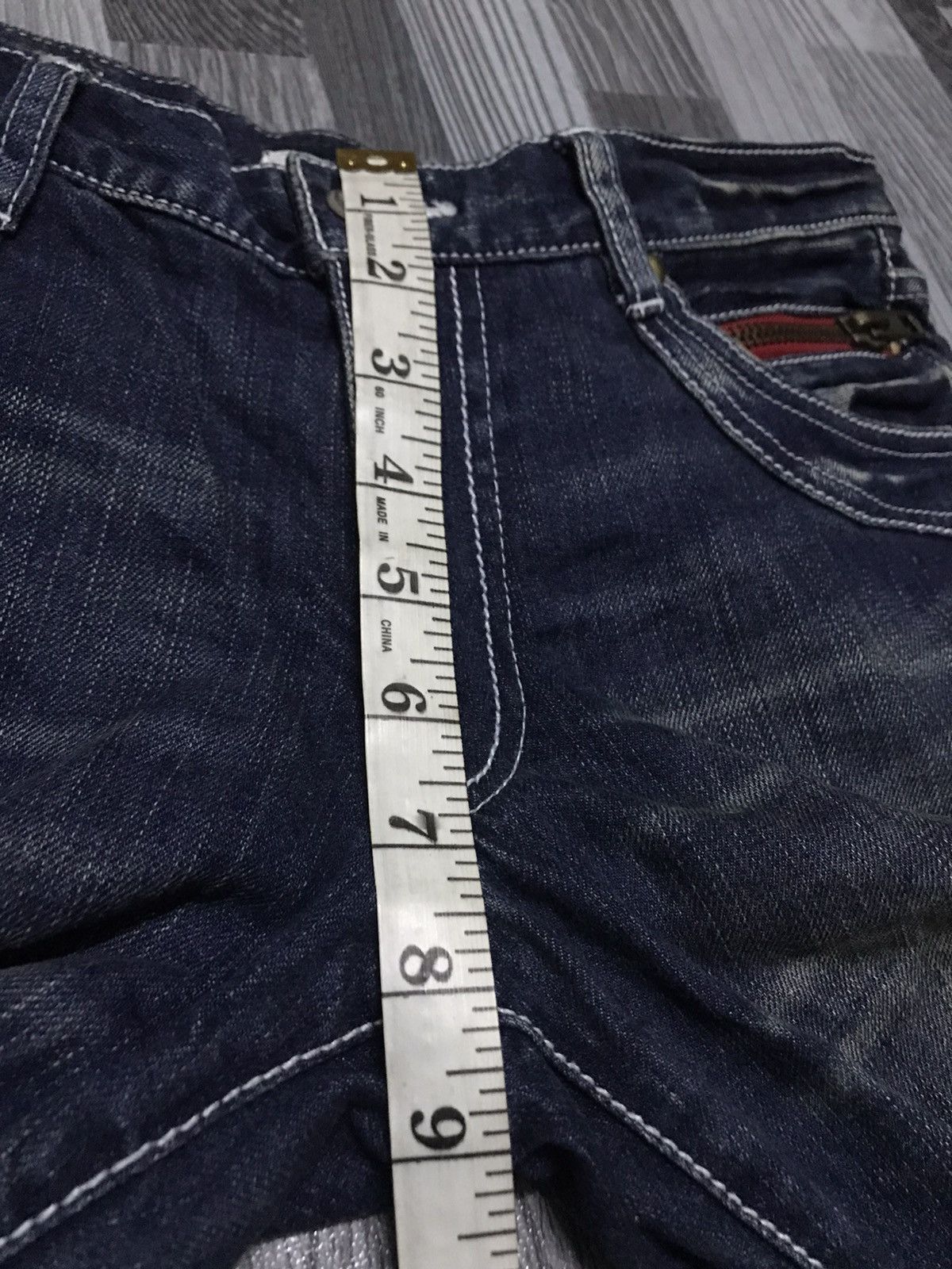 Designer × Japanese Brand × Vintage Genoese 3q women pants okayama city Size 29" - 9 Thumbnail