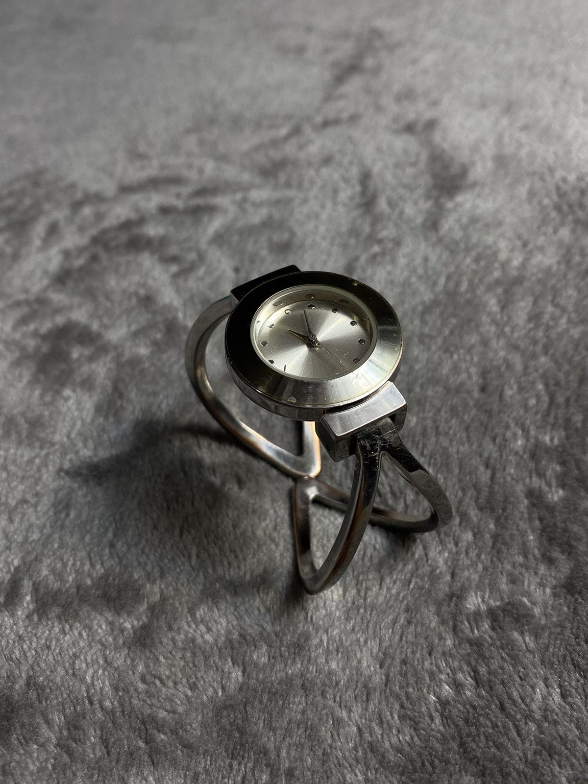 Japanese Brand × Vintage Futuristic Vintage Bracelet-Watch in Japanese Style Size ONE SIZE - 6 Thumbnail