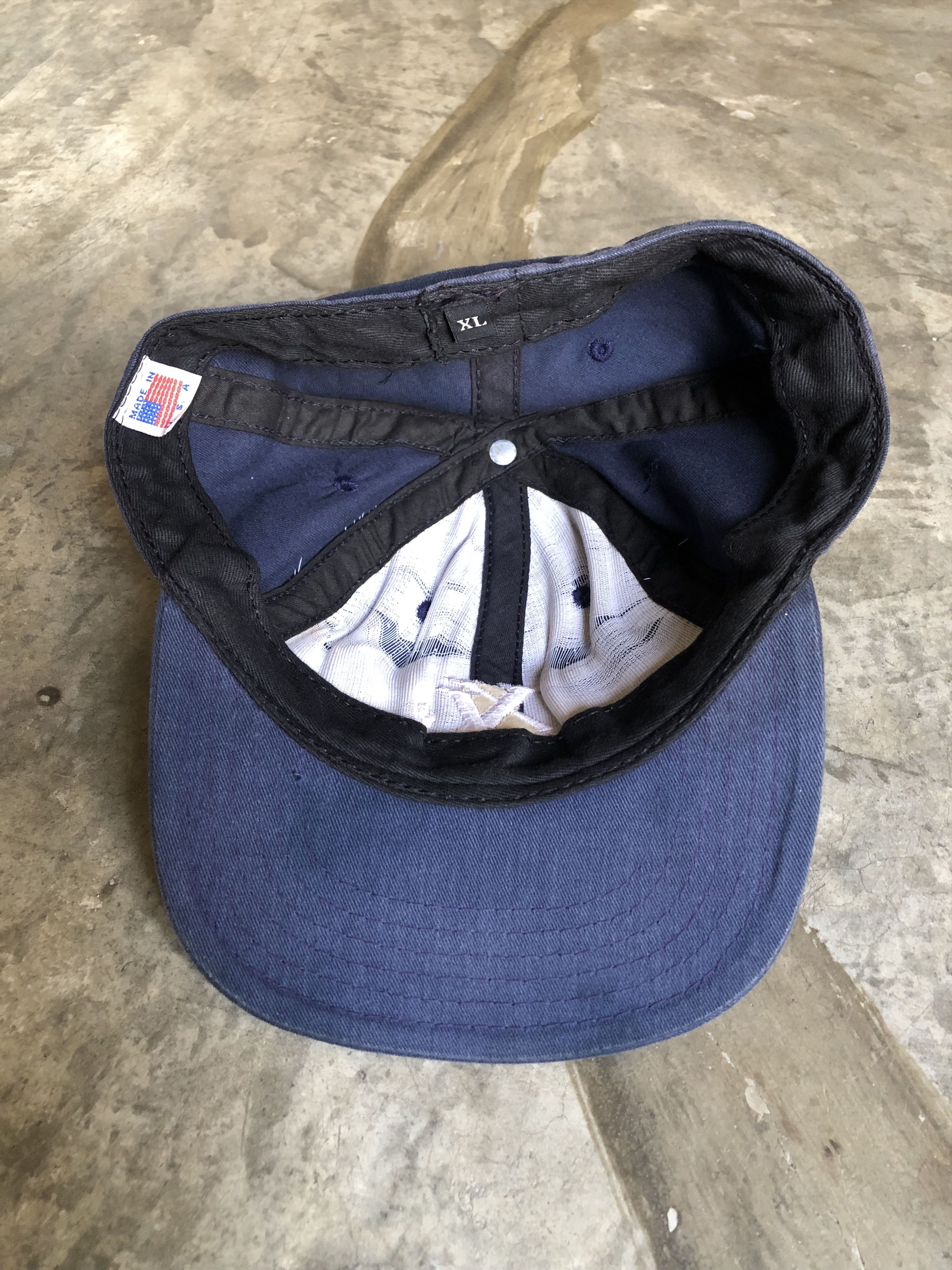 Xlarge Vintage Xlarge Full cap made in usa 90s Size ONE SIZE - 5 Thumbnail