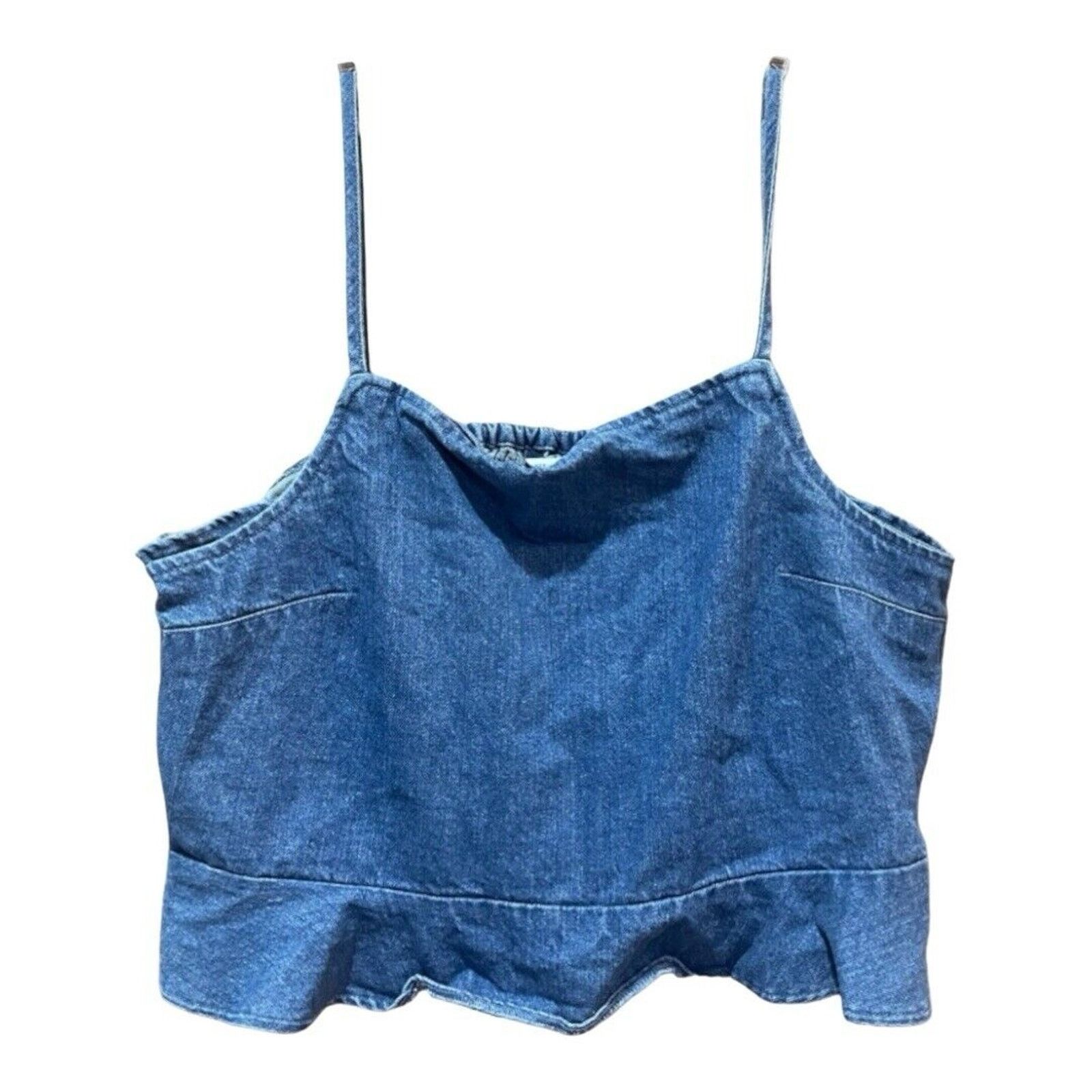 American Eagle Outfitters American Eagle Denim Tank Size XL / US 12-14 / IT 48-50 - 1 Thumbnail