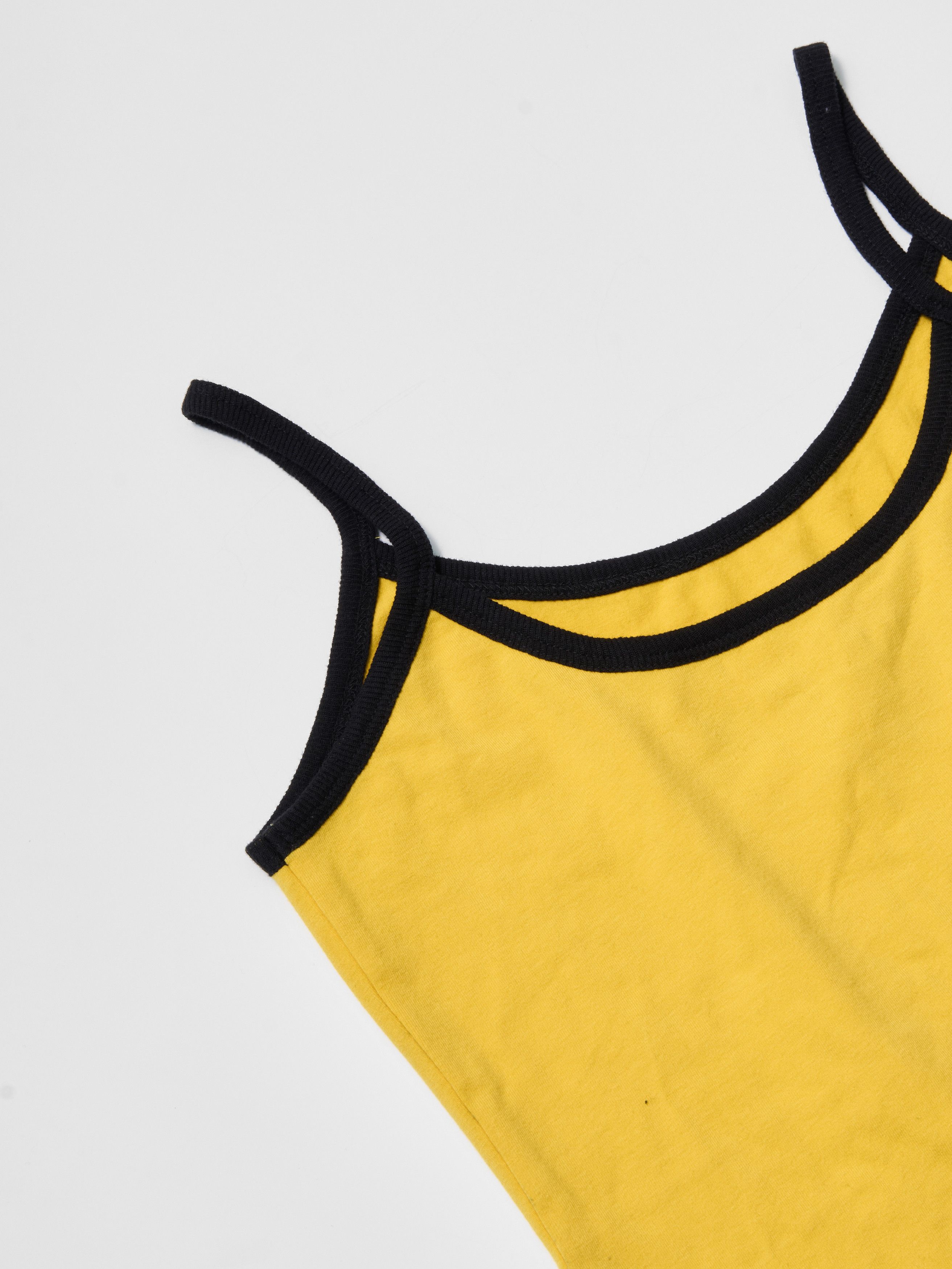 Chrome Hearts Chrome Hearts Yellow＆Black Horseshoe Logo Tank top Size L / US 10 / IT 46 - 4 Thumbnail