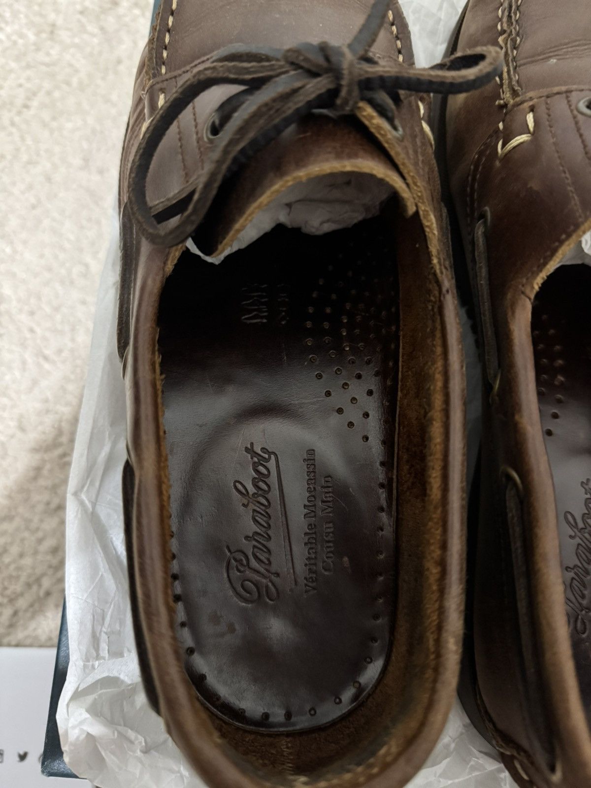 Paraboot Paraboot barth Size US 8.5 / EU 41-42 - 7 Thumbnail