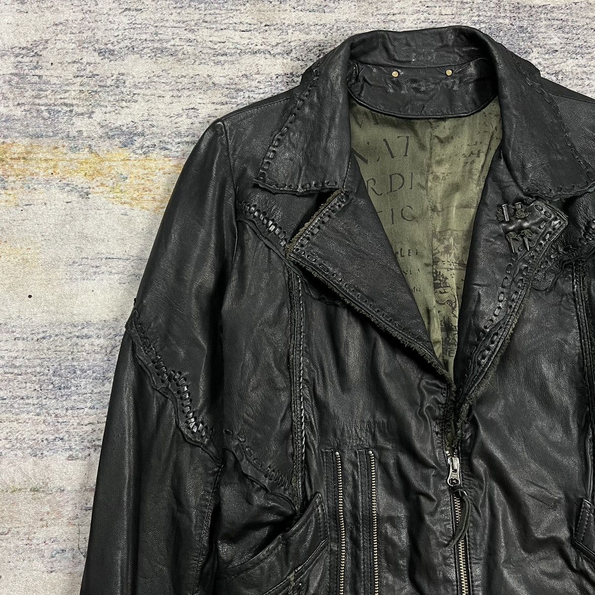 14th Addiction Very Rare 14th Addiction TY - B:01 leather jacket Size US S / EU 44-46 / 1 - 11 Thumbnail