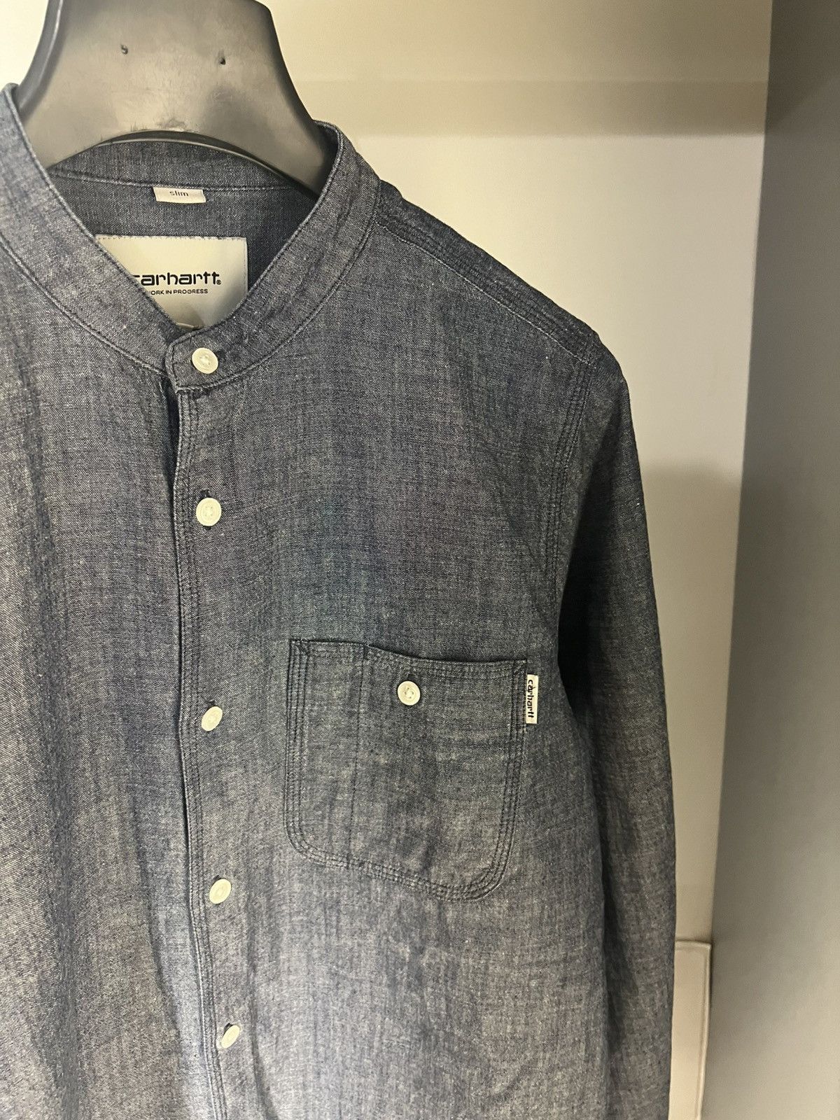 Carhartt Wip VERY RARE CARHARTT WORK IN PROGRESS DESIGNER SHIRT CASUAL Size US M / EU 48-50 / 2 - 3 Thumbnail