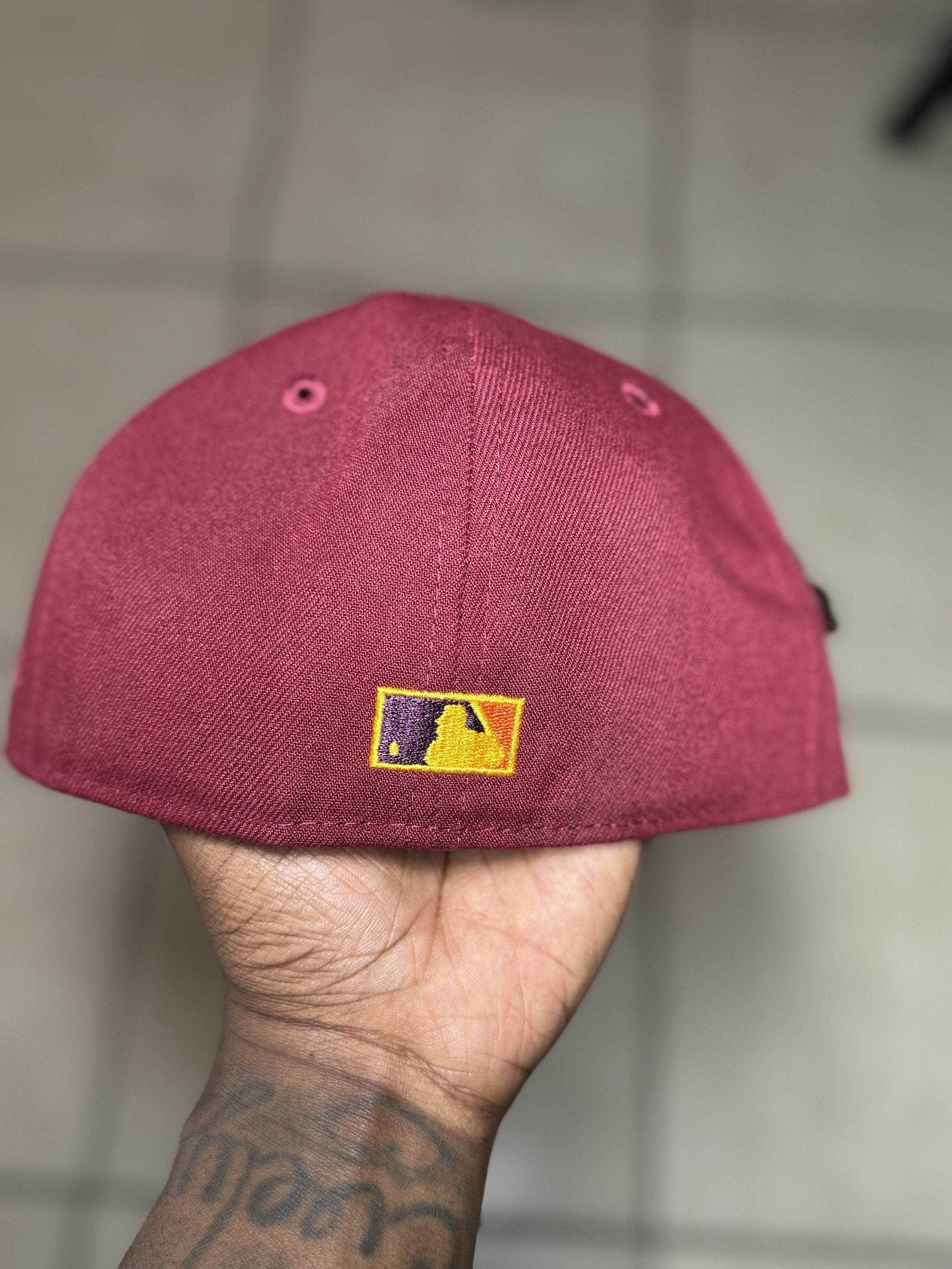 Hat Club × New Era 7 1/4 OAKLAND A's 40TH ANNIVERSARY SUNSET BLVD. Size ONE SIZE - 3 Thumbnail