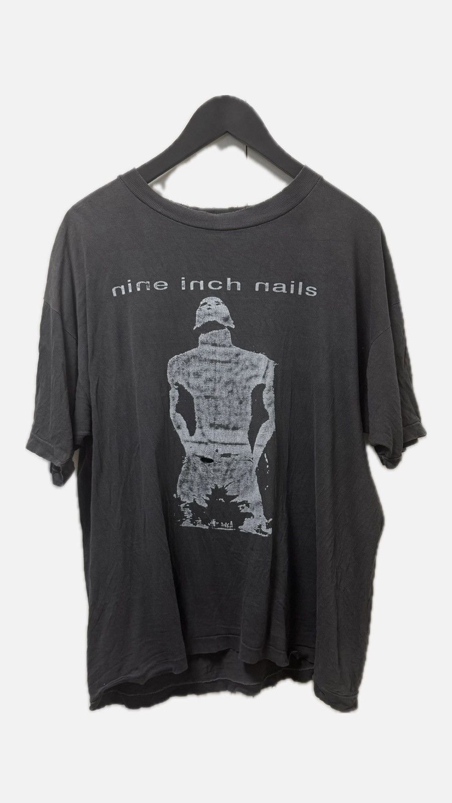 Band Tees Vintage Nine Inch Nails Pretty Hate Machine Metal Shirt Size US XL / EU 56 / 4 - 1 Thumbnail