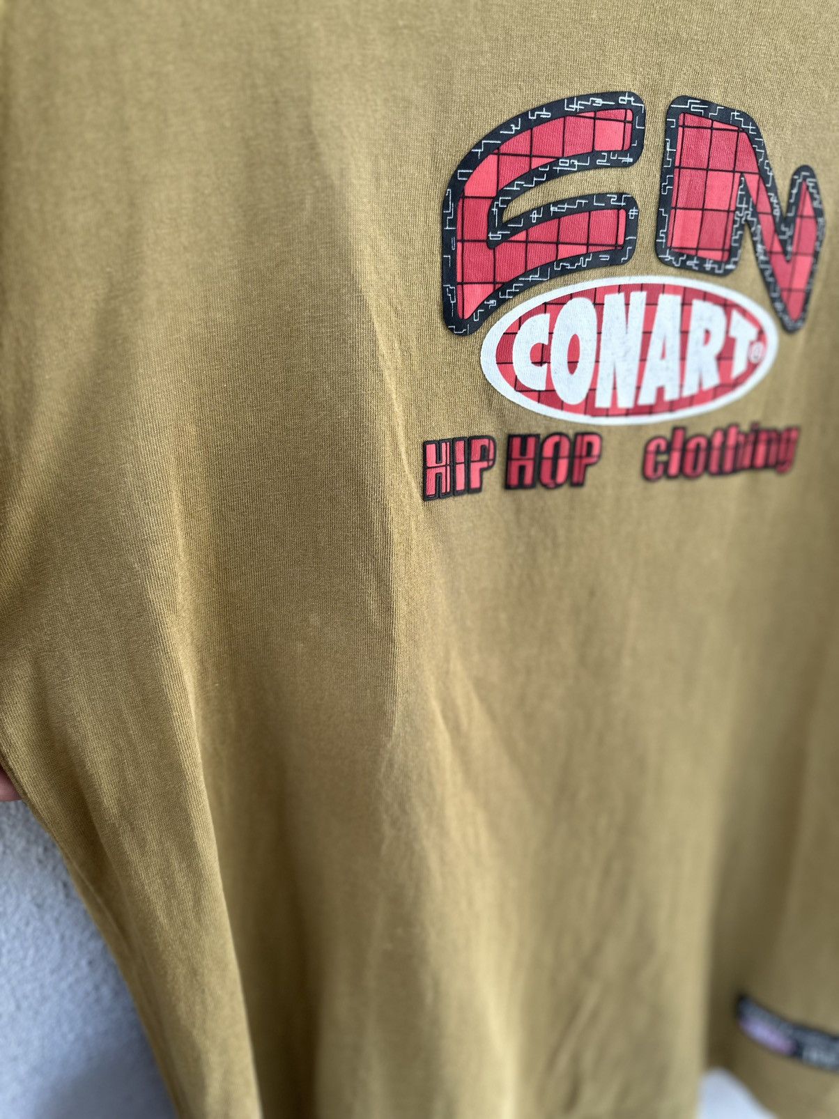 Rap Tees Thrashed Vintage Conart Hip Hop Clothing Sun Faded Grunge T Size US L / EU 52-54 / 3 - 7 Thumbnail