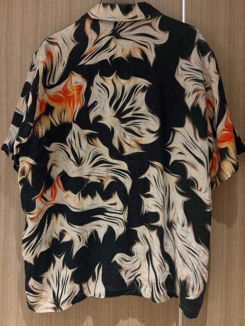 Our Legacy our legacy Flame shirt 2504-Nextarrow Size US M / EU 48-50 / 2 - 2 Thumbnail