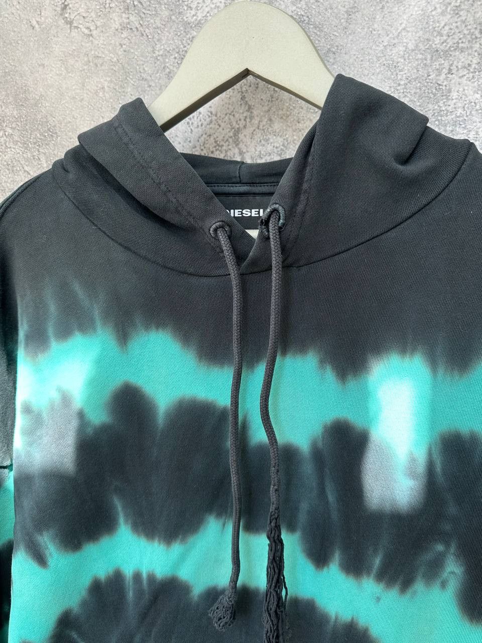 Diesel Diesel Tie-Dyed Reflective Hoodie Sweatshirt Relaxed Fit Size US M / EU 48-50 / 2 - 5 Thumbnail