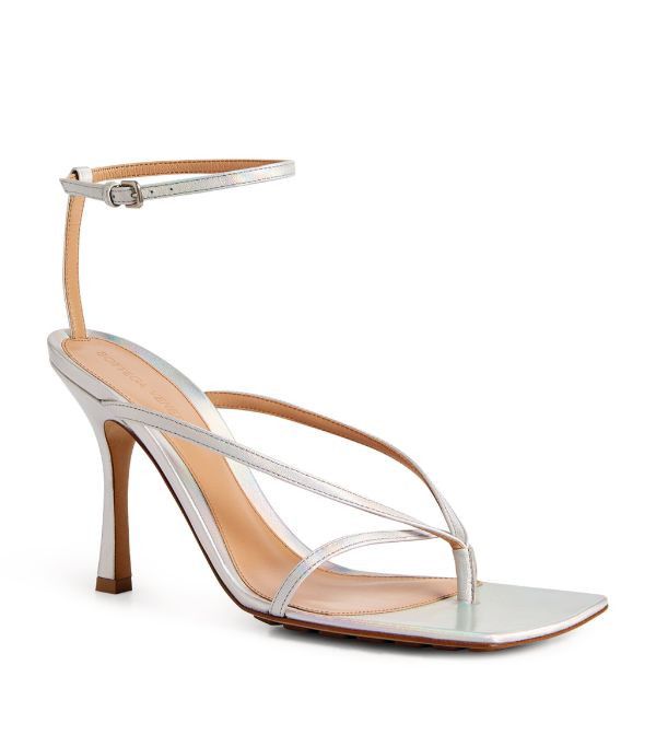 Bottega Veneta o1n1vont1225 Stretch Strap Sandal in Grey Size US 6 / IT 36 - 5 Thumbnail