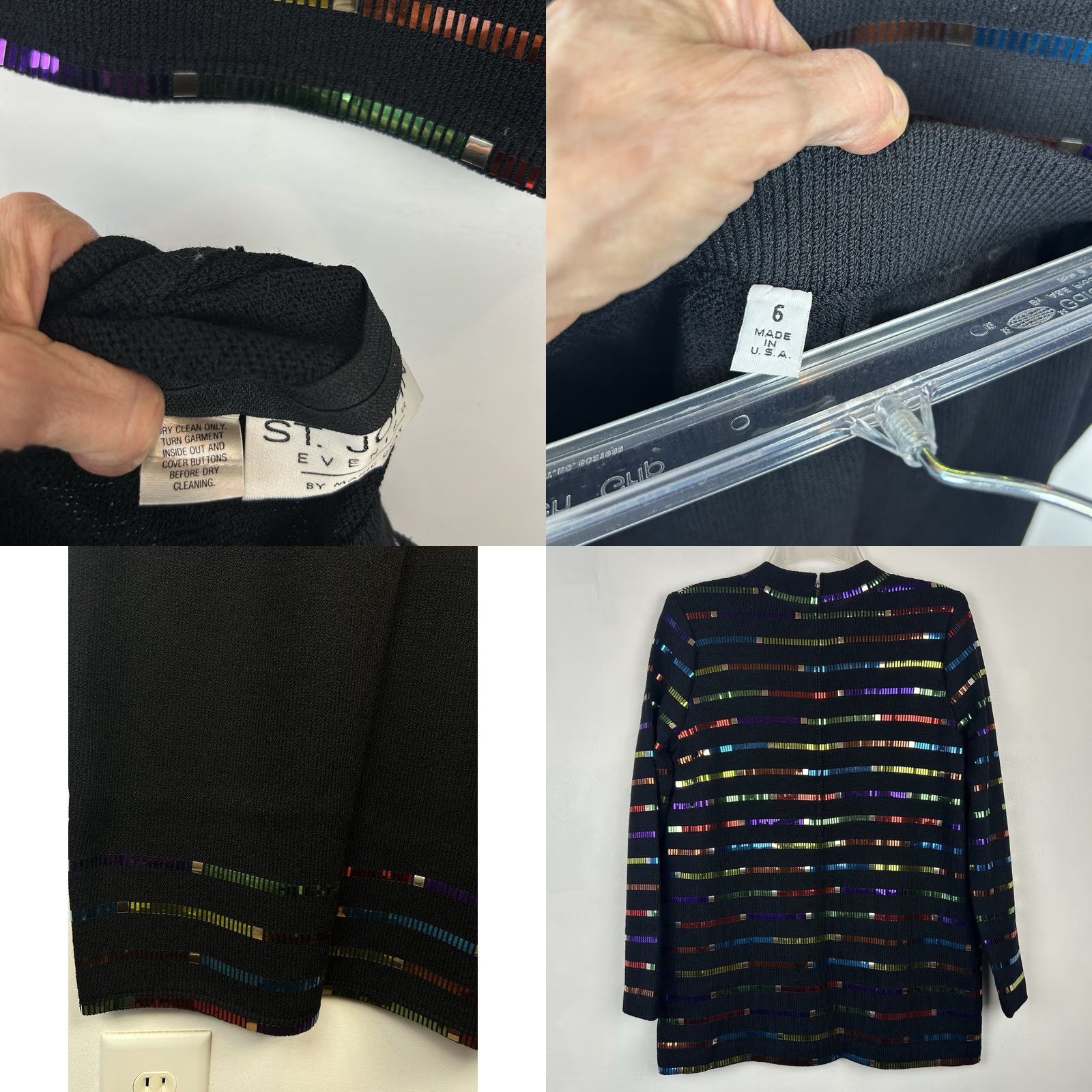 St. John VINTAGE? No. Size M / US 6-8 / IT 42-44 - 9 Thumbnail