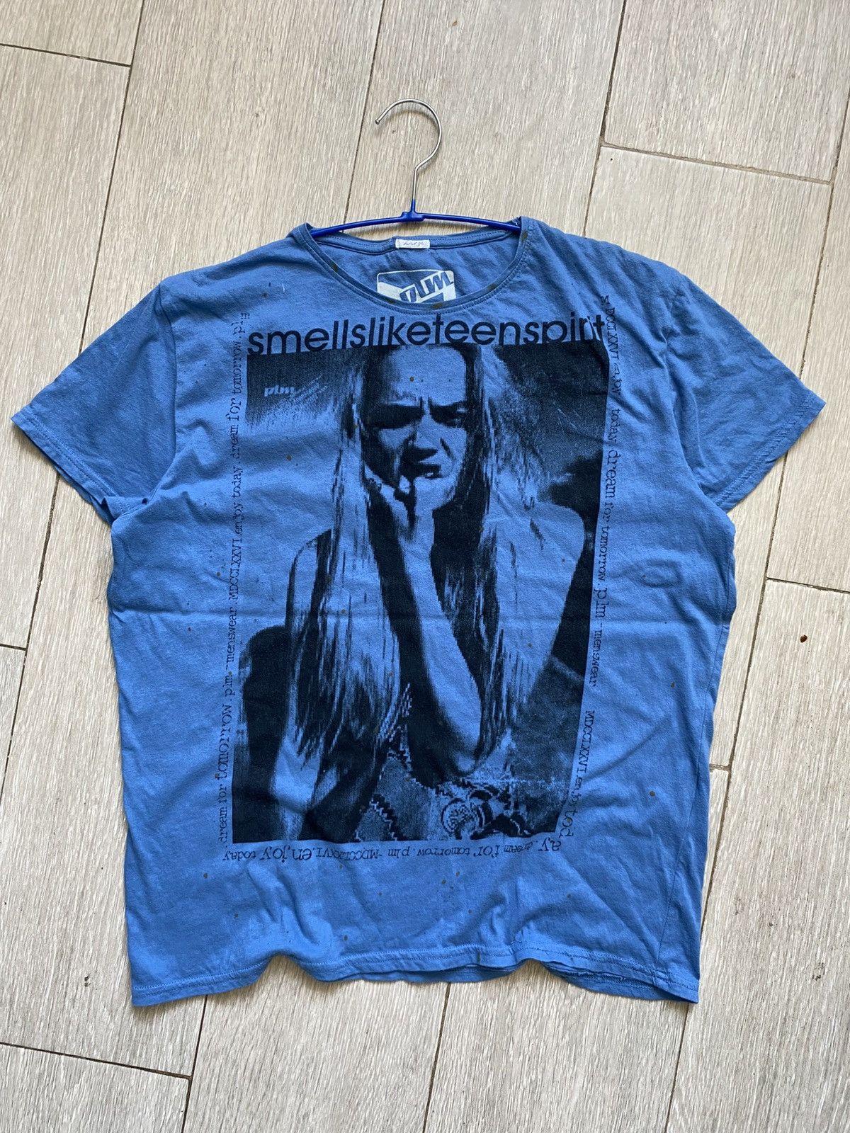 Hysteric Glamour NIRVANA T SHIRT HYSTERIC GLAMOUR STYLE Size US M / EU 48-50 / 2 - 1 Thumbnail