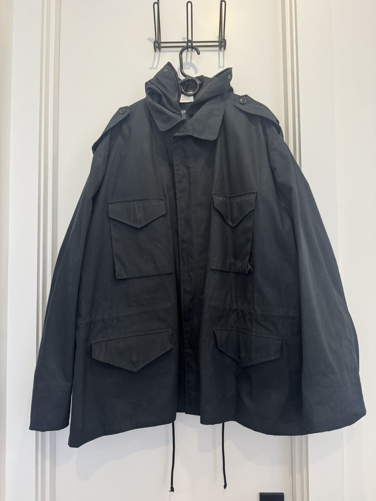 Vetements Vetements Gimp Double Layer Parka Size US S / EU 44-46 / 1 - 1 Thumbnail