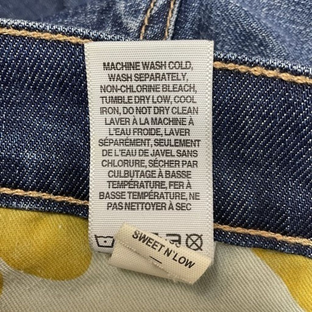 Lucky Brand Lucky Brand Ankle Sweet'N Low Bootcut Jeans Women 8/29 Size 30" / US 8 / IT 44 - 4 Thumbnail