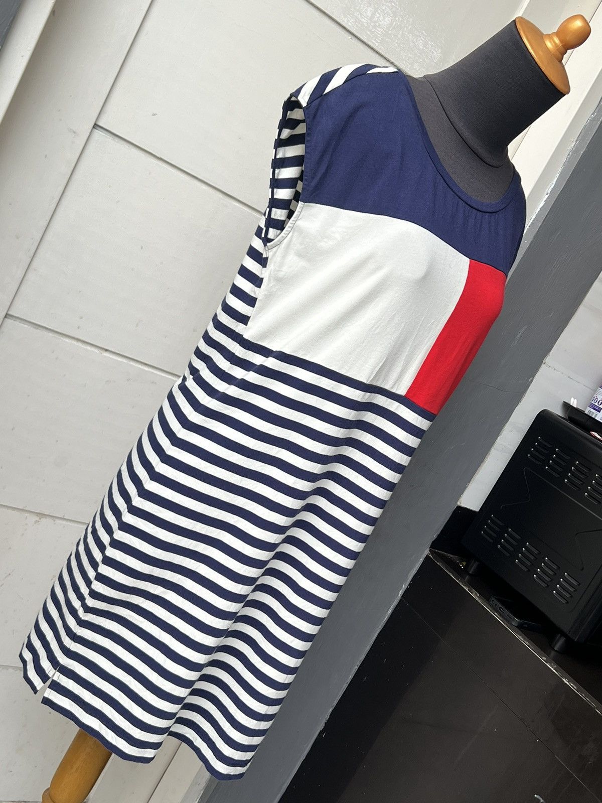 Tommy Hilfiger Tommy Hilfiger Midi Dress Size S / US 4 / IT 40 - 3 Thumbnail