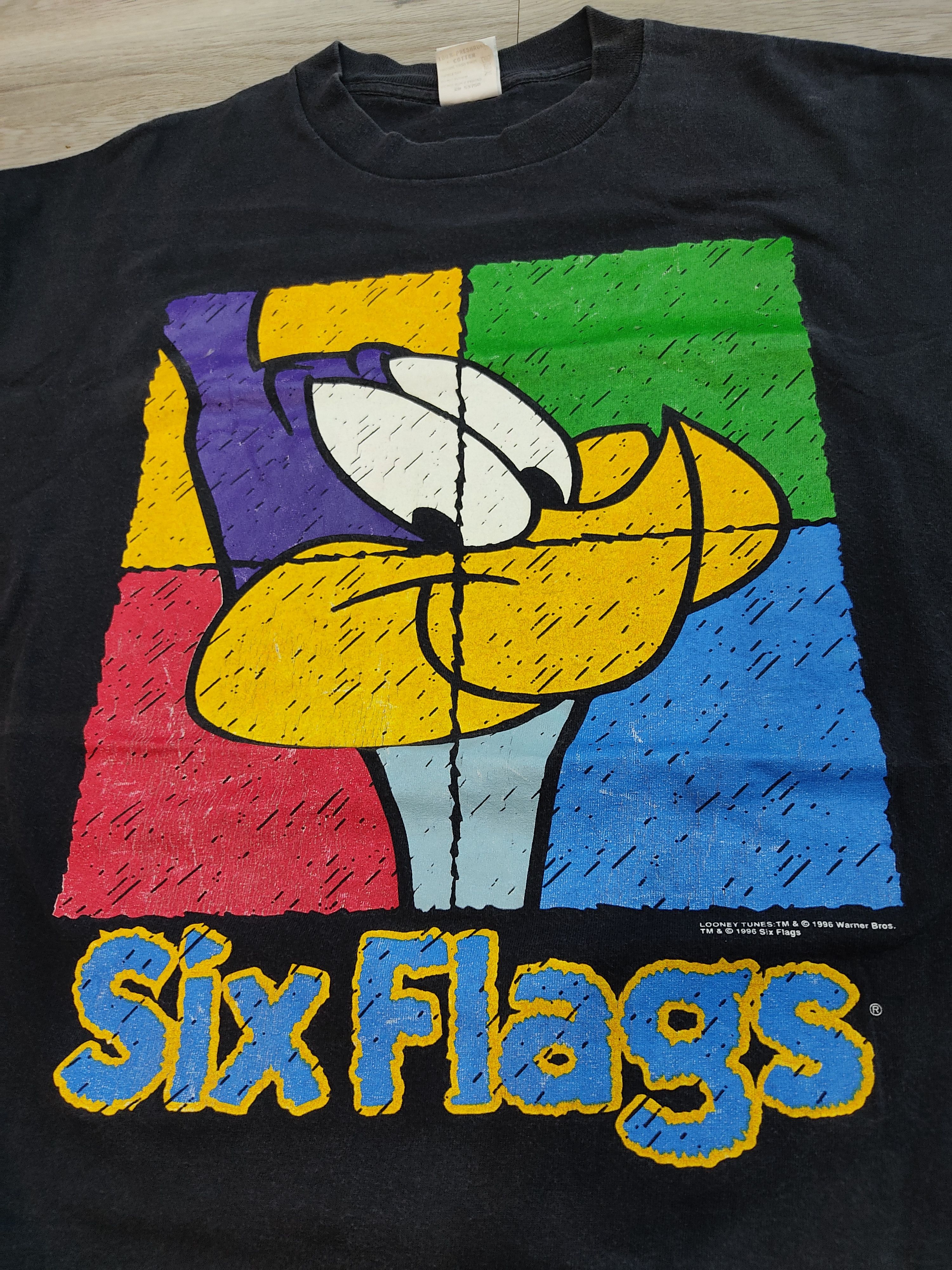 Vintage ROAD RUNNERS 1996 Size US XL / EU 56 / 4 - 1 Thumbnail