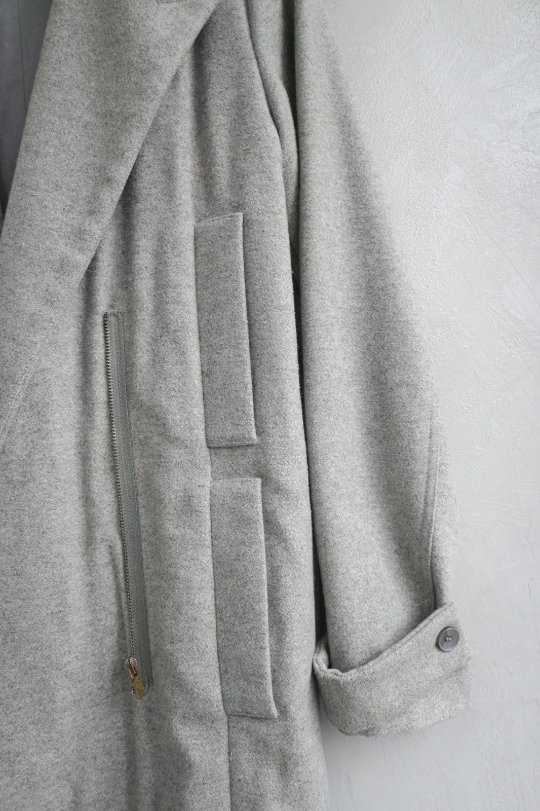 Maison Margiela MM6 Zip-Up Chester Coat Size US M / EU 48-50 / 2 - 6 Thumbnail