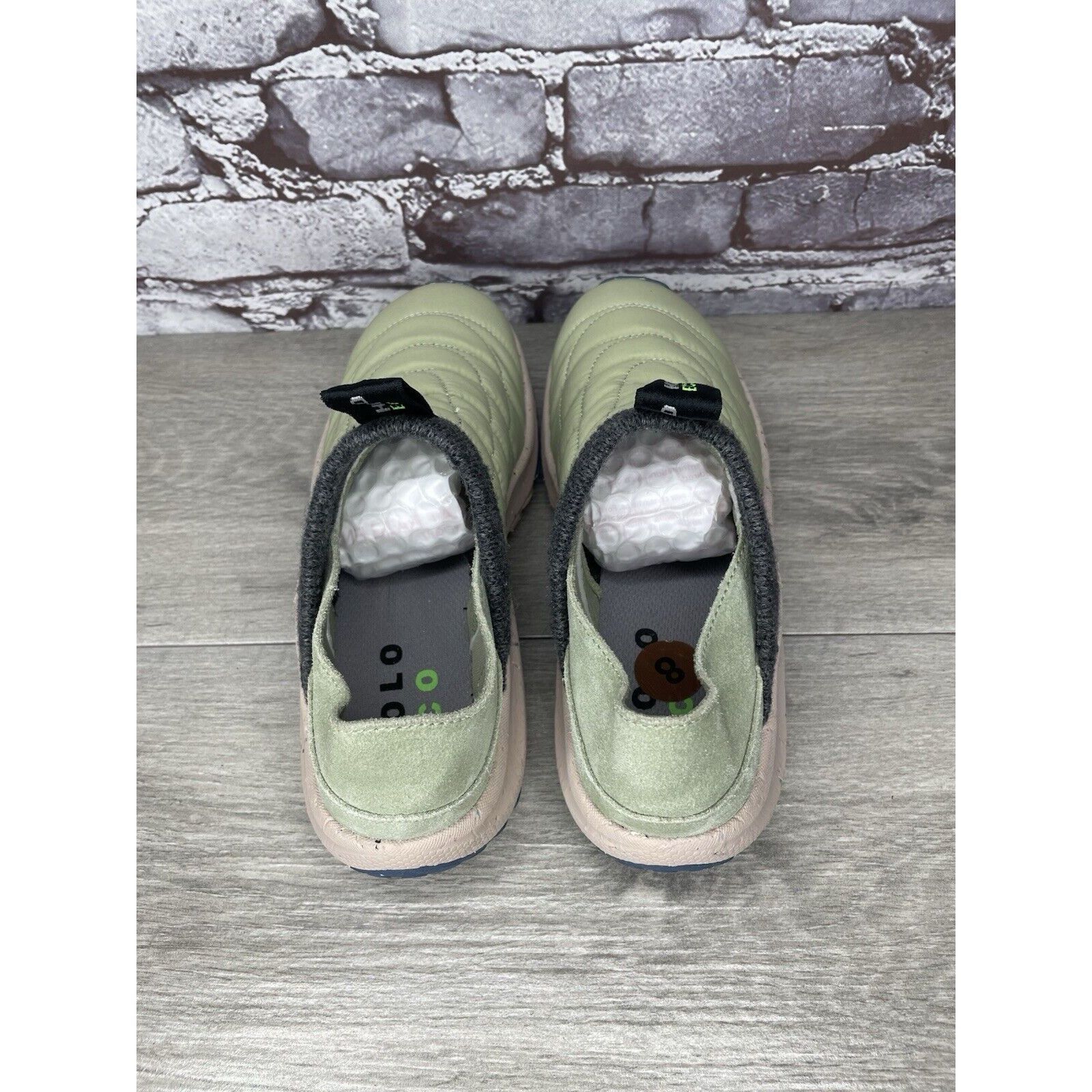 Other Holo Credimus After Hours Quilted Mint Green Synthetic Hikin Size US 8 / IT 38 - 5 Thumbnail