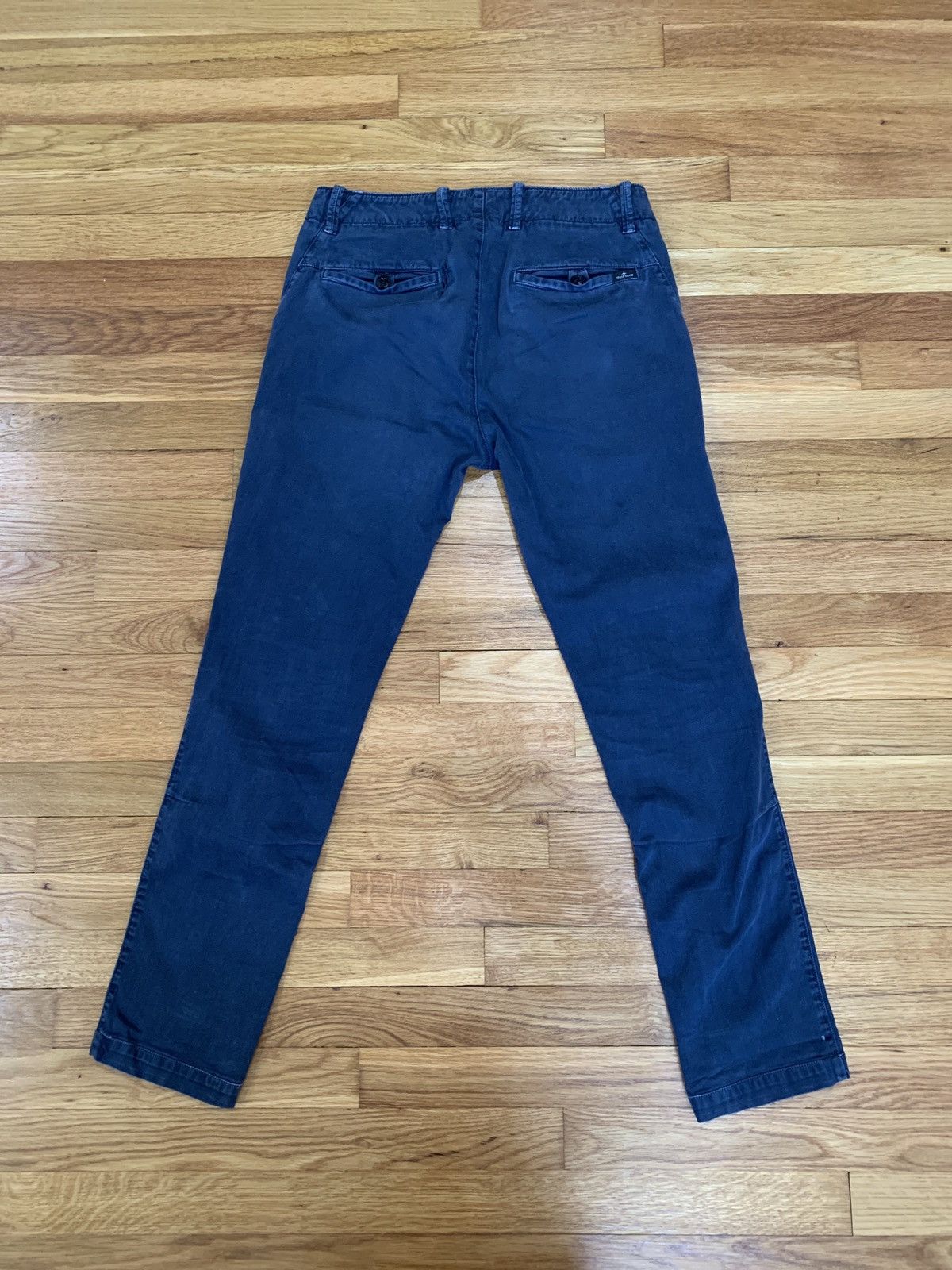 Stone Island Stone Island - Blue Pants - Size 31 Size US 31 - 7 Thumbnail