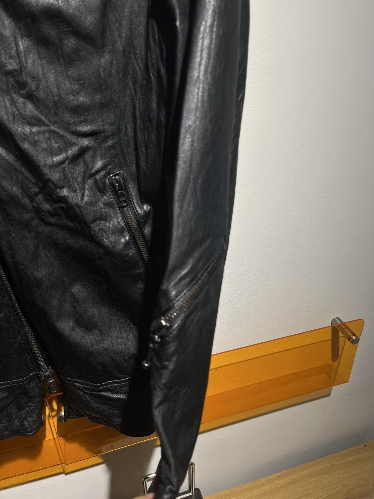 Izreel  Kazuhiro Takakura IZREEL LEATHER JACKET Size US L / EU 52-54 / 3 - 5 Thumbnail