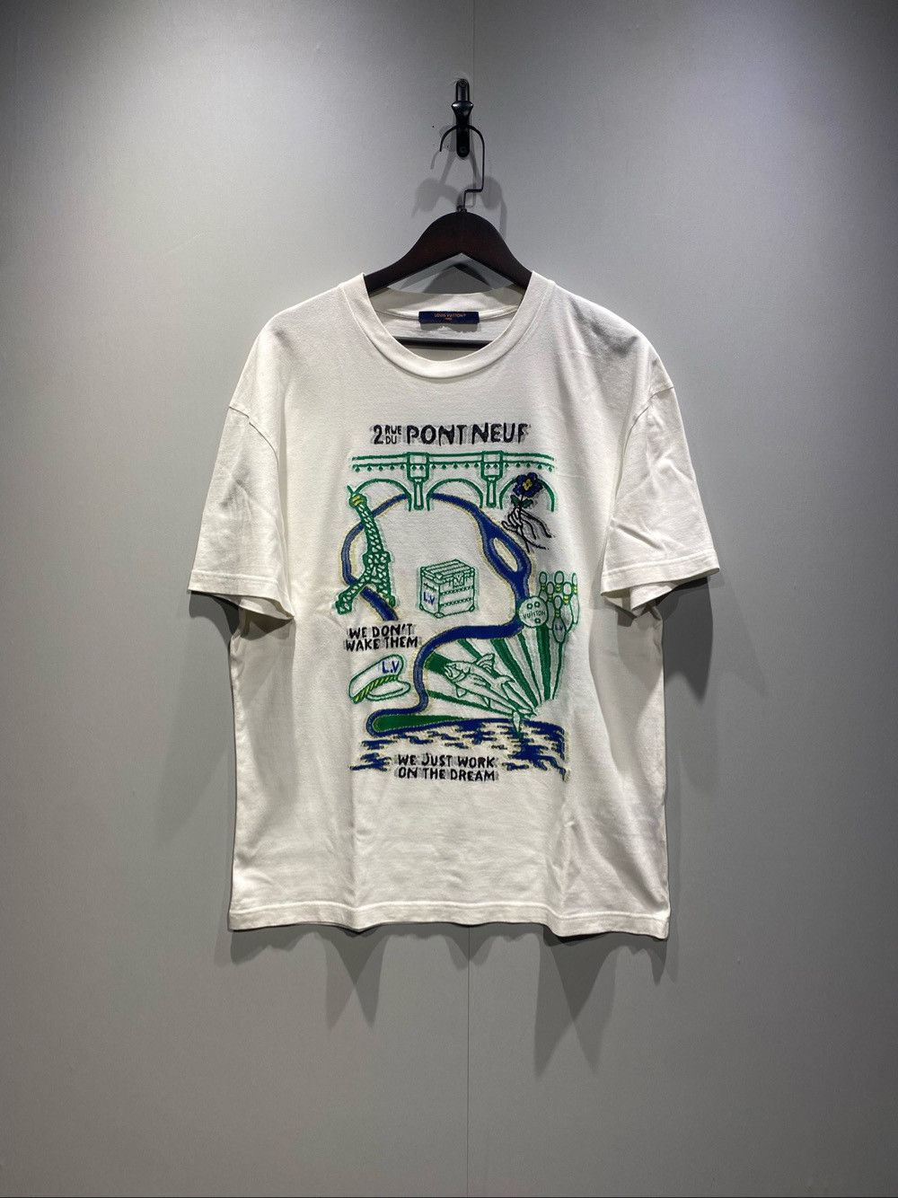 Louis Vuitton Louis Vuitton Paris France Pont Neuf 2018 Tee | Grailed