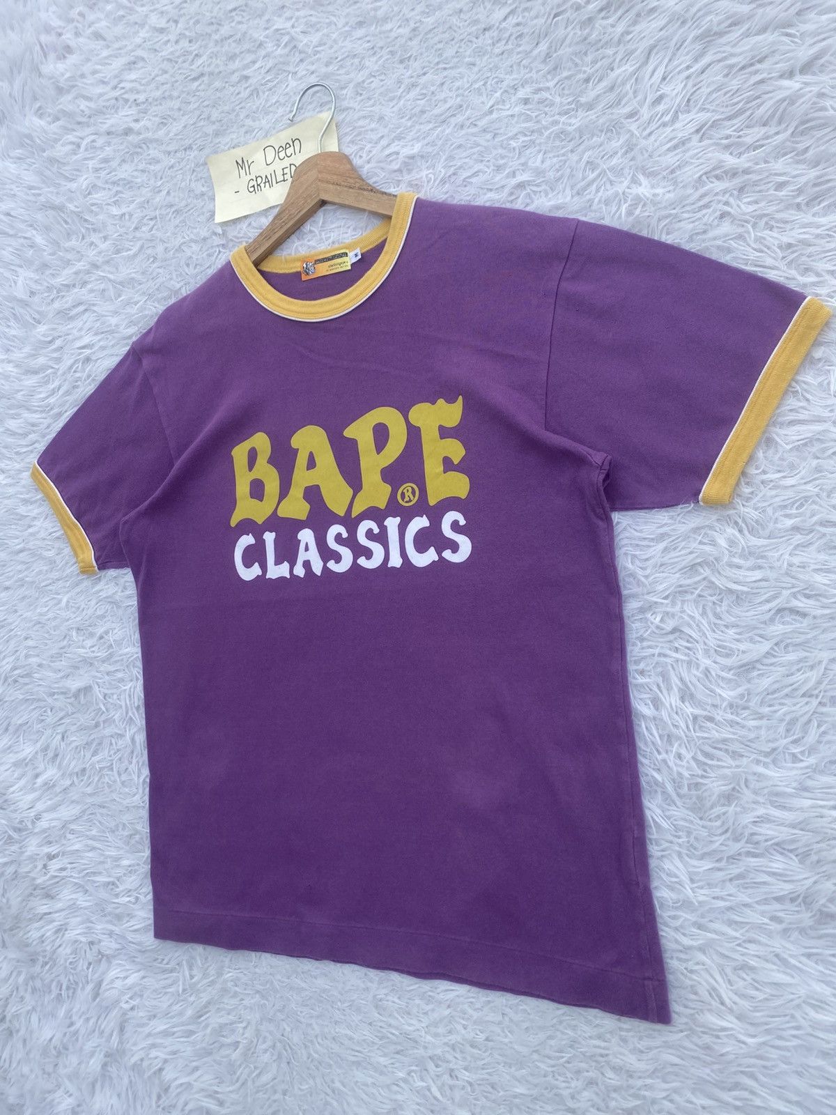Bape Rare Vintage BAPE Classic Tshirt Size US M / EU 48-50 / 2 - 4 Thumbnail