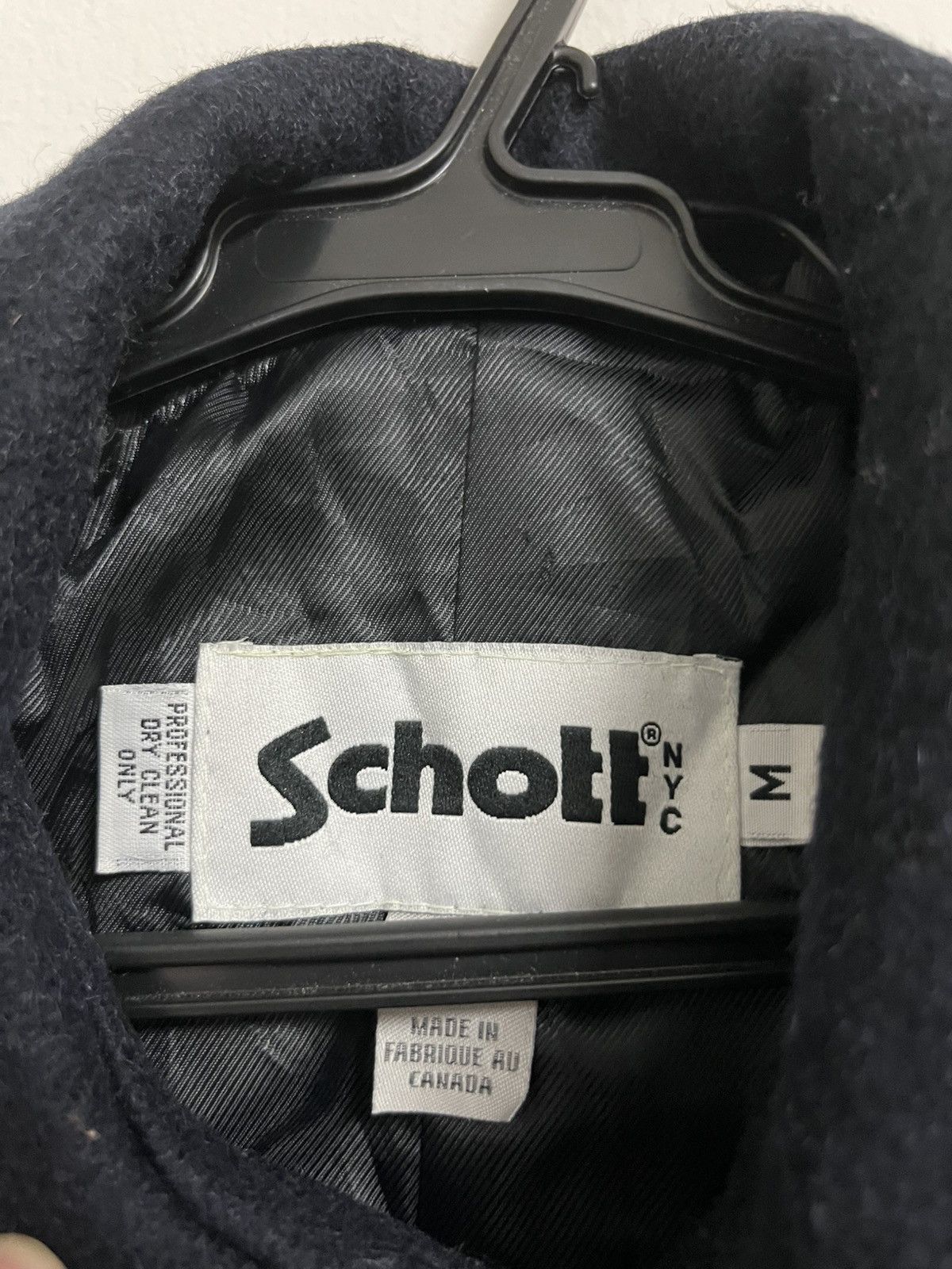 Schott 💥SCHOTT BROS X ECHO MUSIC VIOLET LABEL NYC LADIES WOOL Size US M / EU 48-50 / 2 - 7 Thumbnail