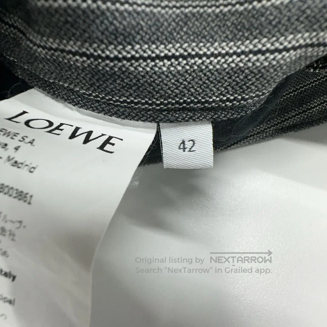Loewe LOEWE Striped Casual Pants Size 42. Size US 26 / EU 42 - 3 Thumbnail