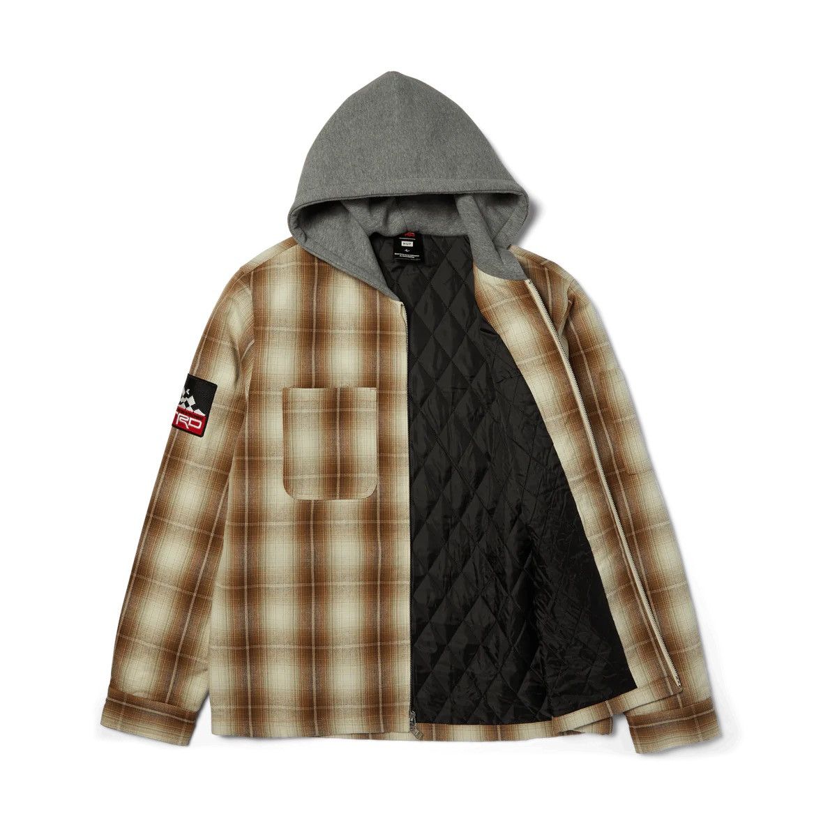 Huf TRD Toyota Shacket Size US XL / EU 56 / 4 - 2 Thumbnail