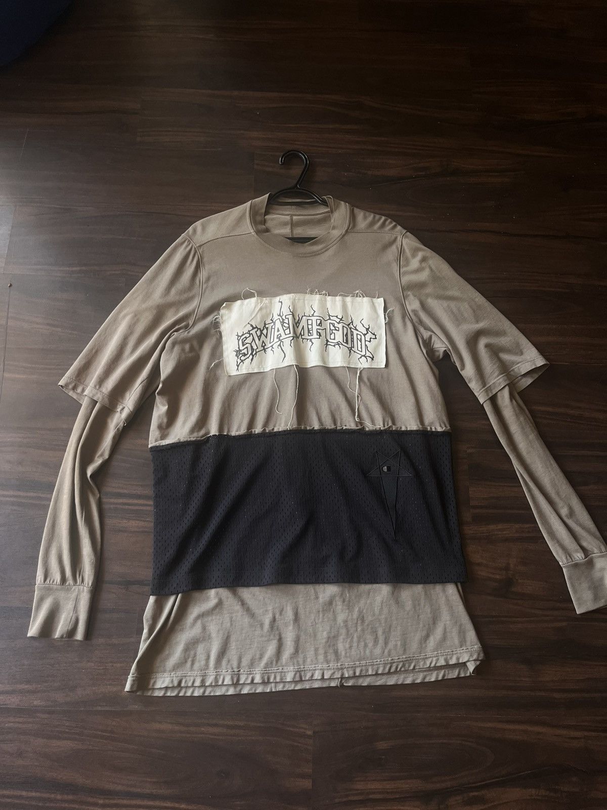 Rick Owens Hustler Long Sleeve Size US M / EU 48-50 / 2 - 1 Thumbnail
