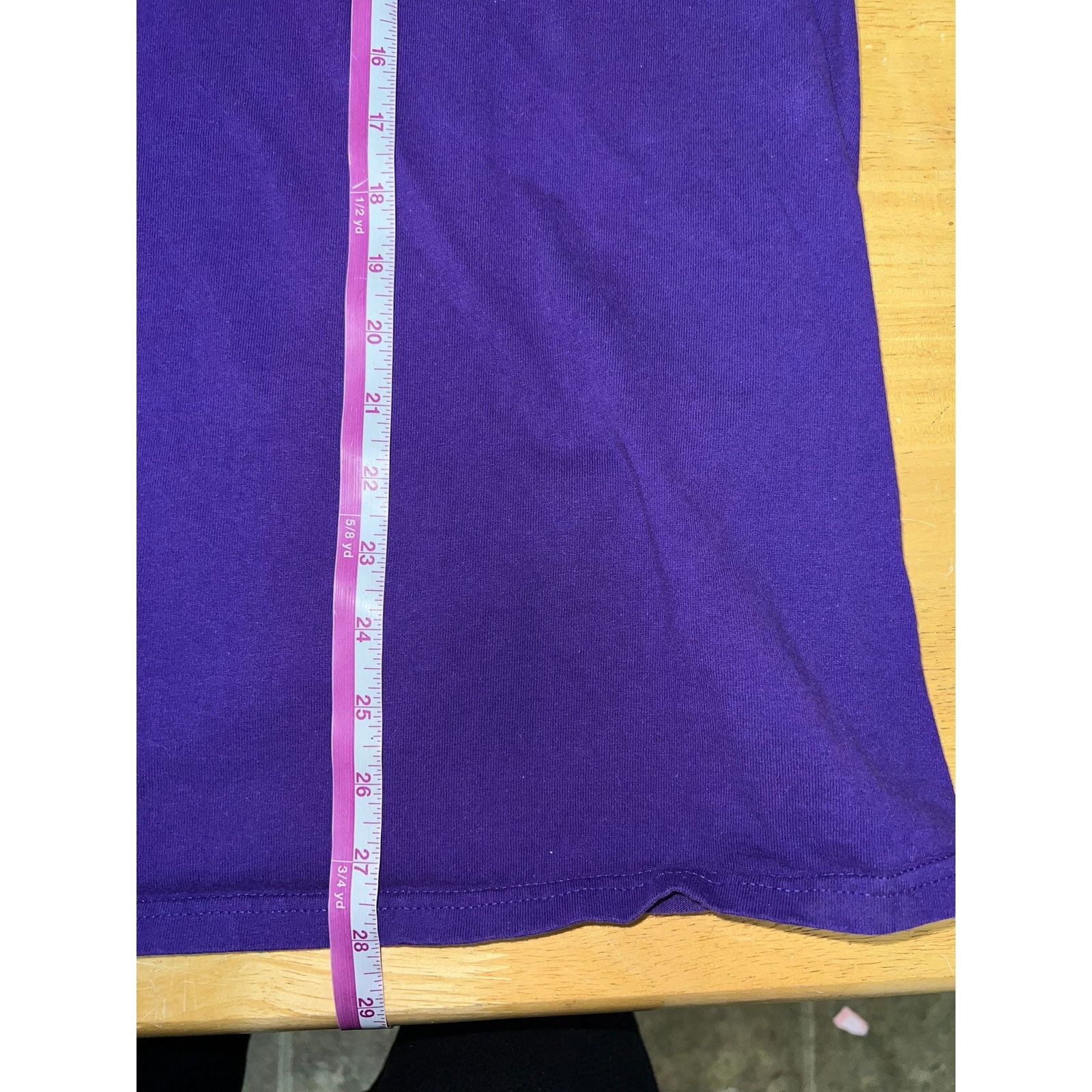 CSA Colorado Rockies Purple Shirt Got Postseason Baseball Tee L Size US L / EU 52-54 / 3 - 8 Thumbnail