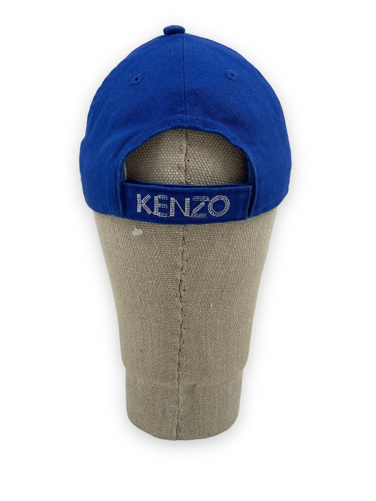 Kenzo Unisex Kid’s KENZO Embroidered Blink Eye Baseball 6-Panel Cap Adjustable Hat Size 26 - 7 Thumbnail