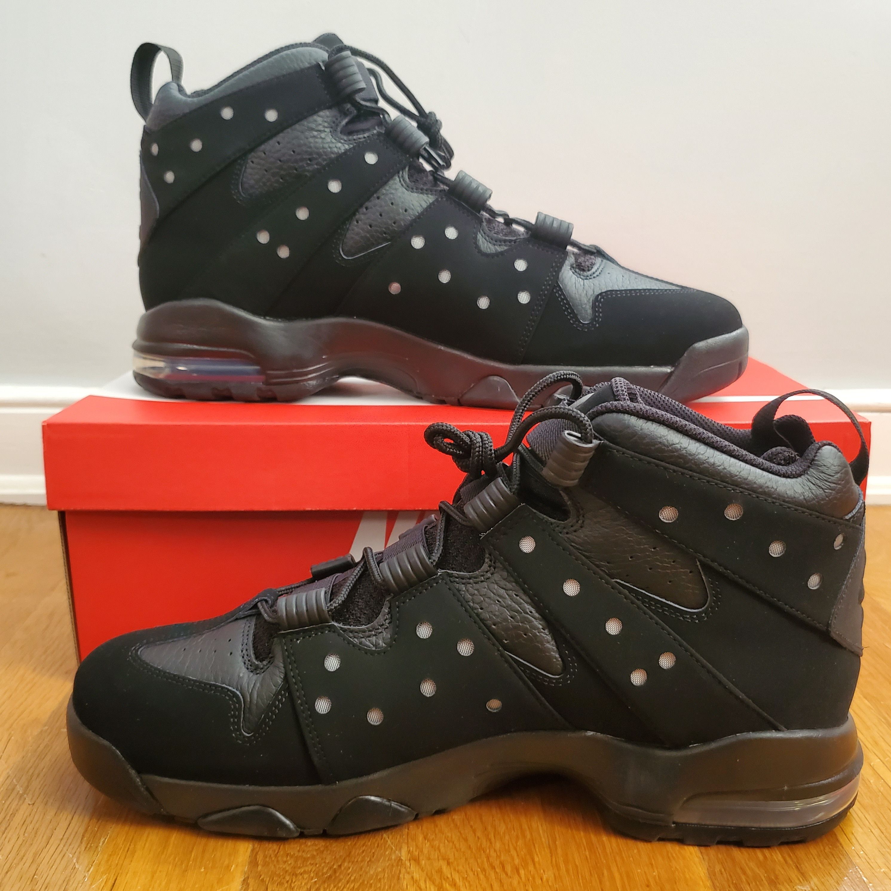 Nike Nike Air Max 2 CB 94 Triple Black Size US 13 / EU 46 - 3 Thumbnail