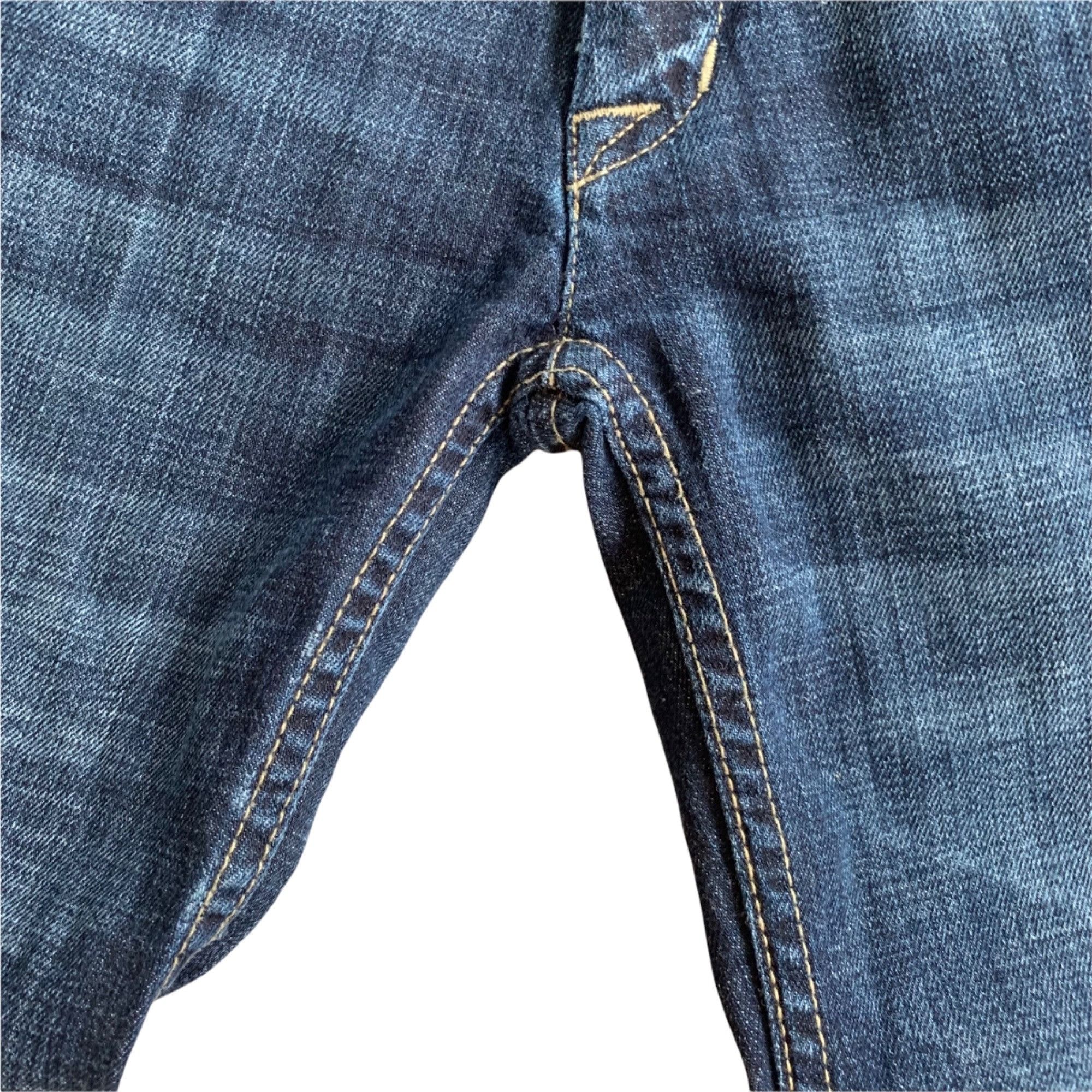Hudson Hudson Collin Mid-Rise Dark Wash Skinny Denim Jeans24 Size 42" / US 20 - 5 Thumbnail