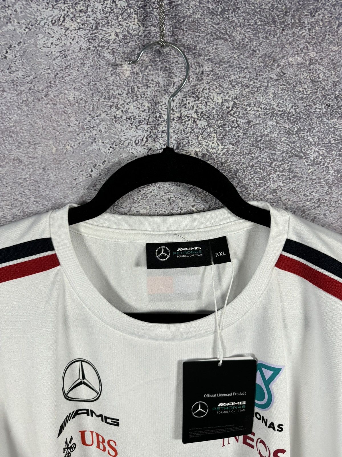 Formula 1 × Mercedes-Benz AMG Petronas Formula 1 Team Racing New T shirt Blokcore Size US XXL / EU 58 / 5 - 5 Thumbnail