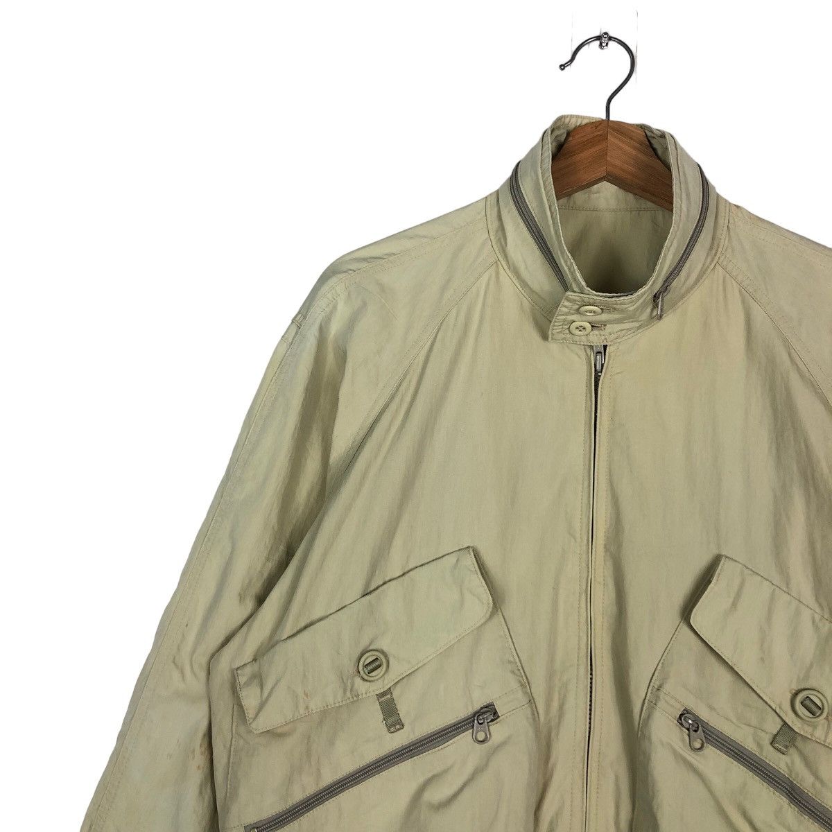 Japanese Brand 🔥Vintage Bomber Jacket The Swedish Tenson Issey Miyake Size US M / EU 48-50 / 2 - 7 Thumbnail