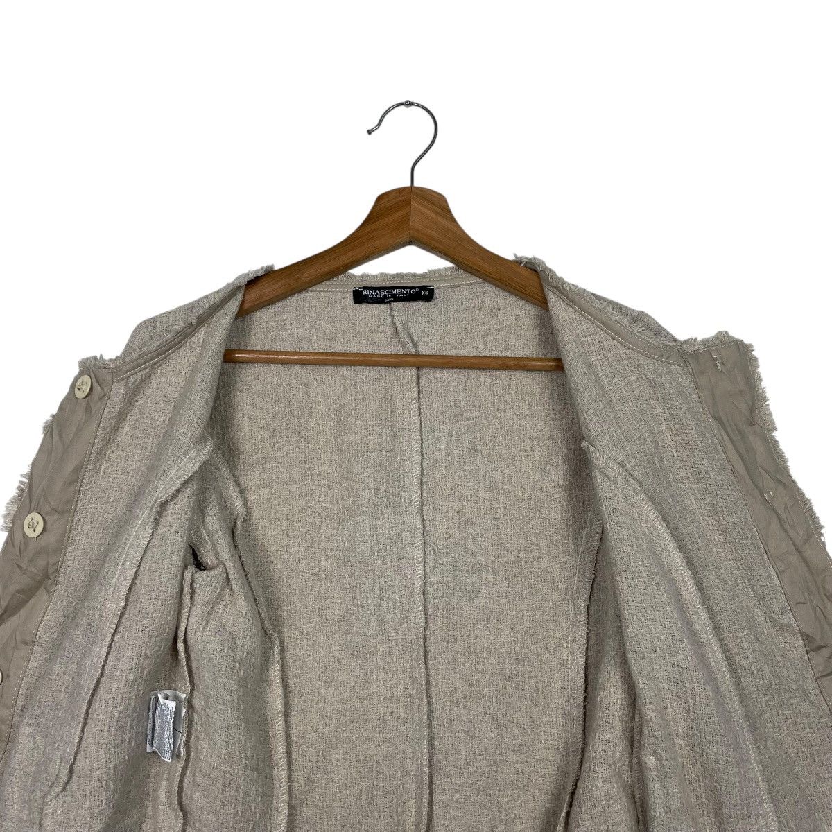 Other Rinascimento Crop Jacket Made In Italy Size XS / US 0-2 / IT 36-38 - 13 Thumbnail