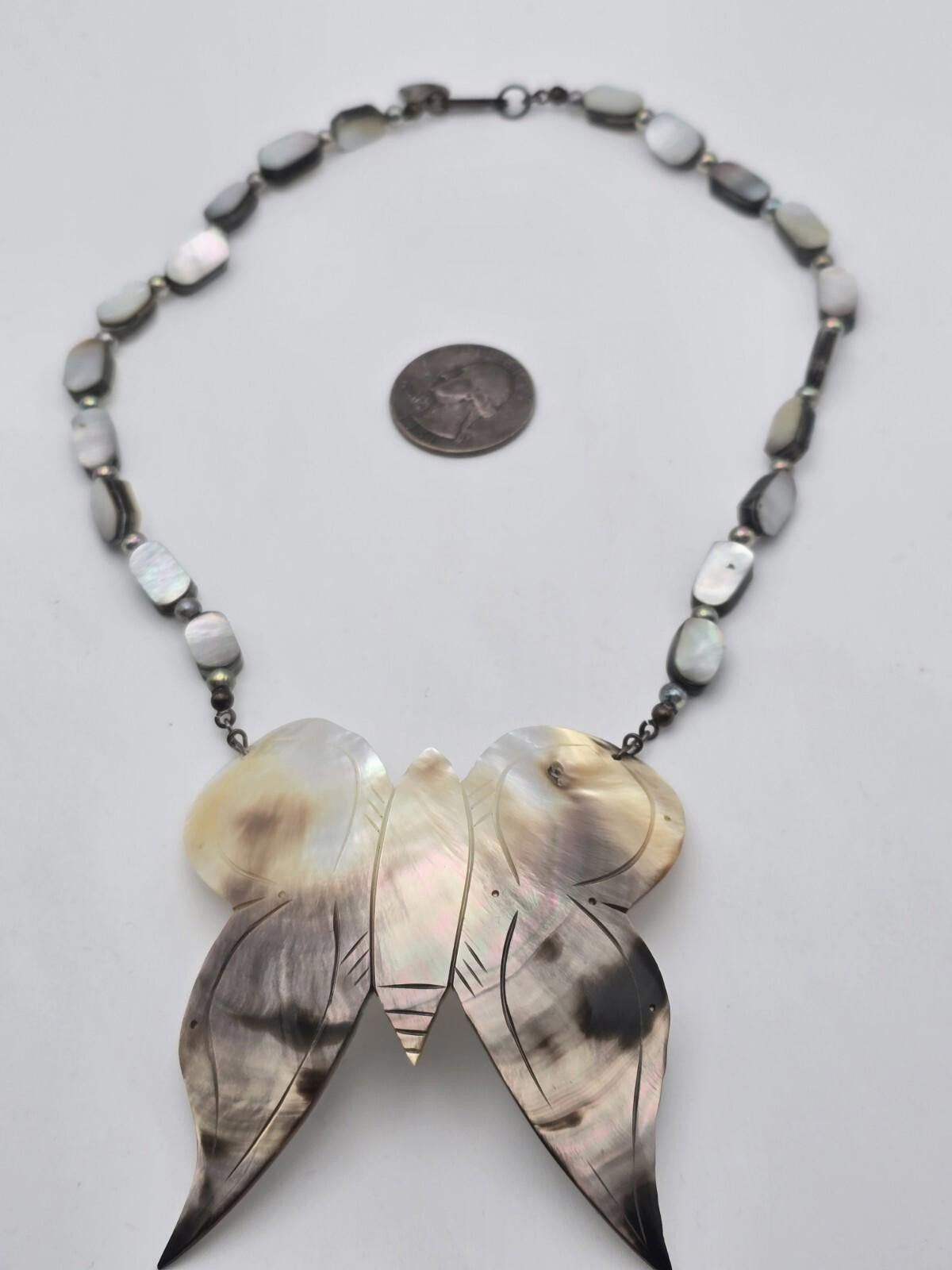 Other Vintage 60s Miriam Haskell Mother Of Pearl Size ONE SIZE - 1 Thumbnail
