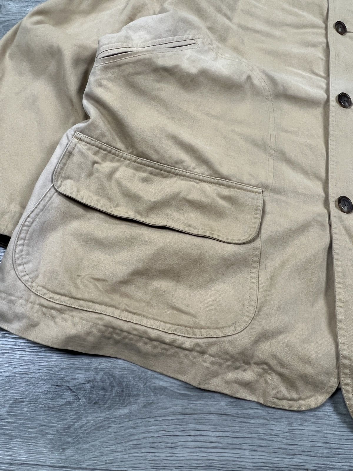 Polo Ralph Lauren VINTAGE POLO RALPH LAUREN FIELD HUNTING MILITARY COAT JACKET Size US XL / EU 56 / 4 - 4 Thumbnail