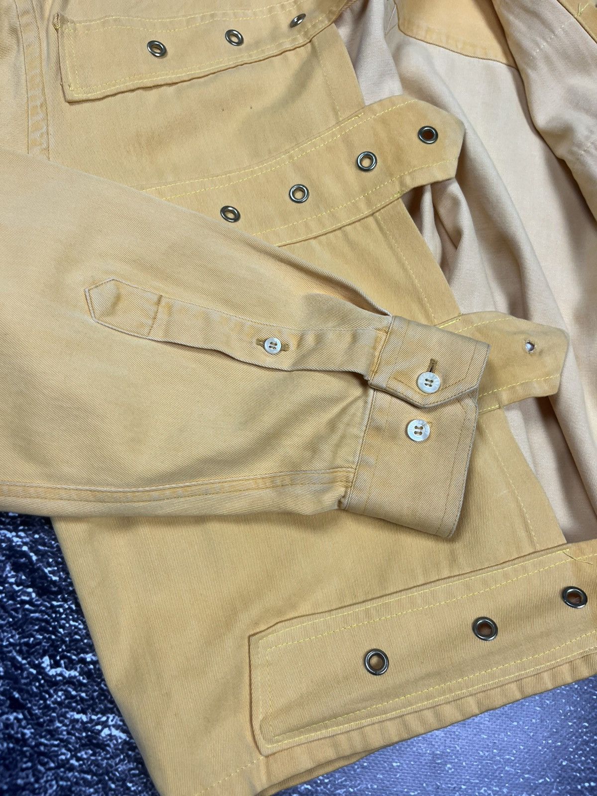Vintage Vintage Budweiser Avant-garde Yellow jacket Size M Size M / US 6-8 / IT 42-44 - 10 Thumbnail