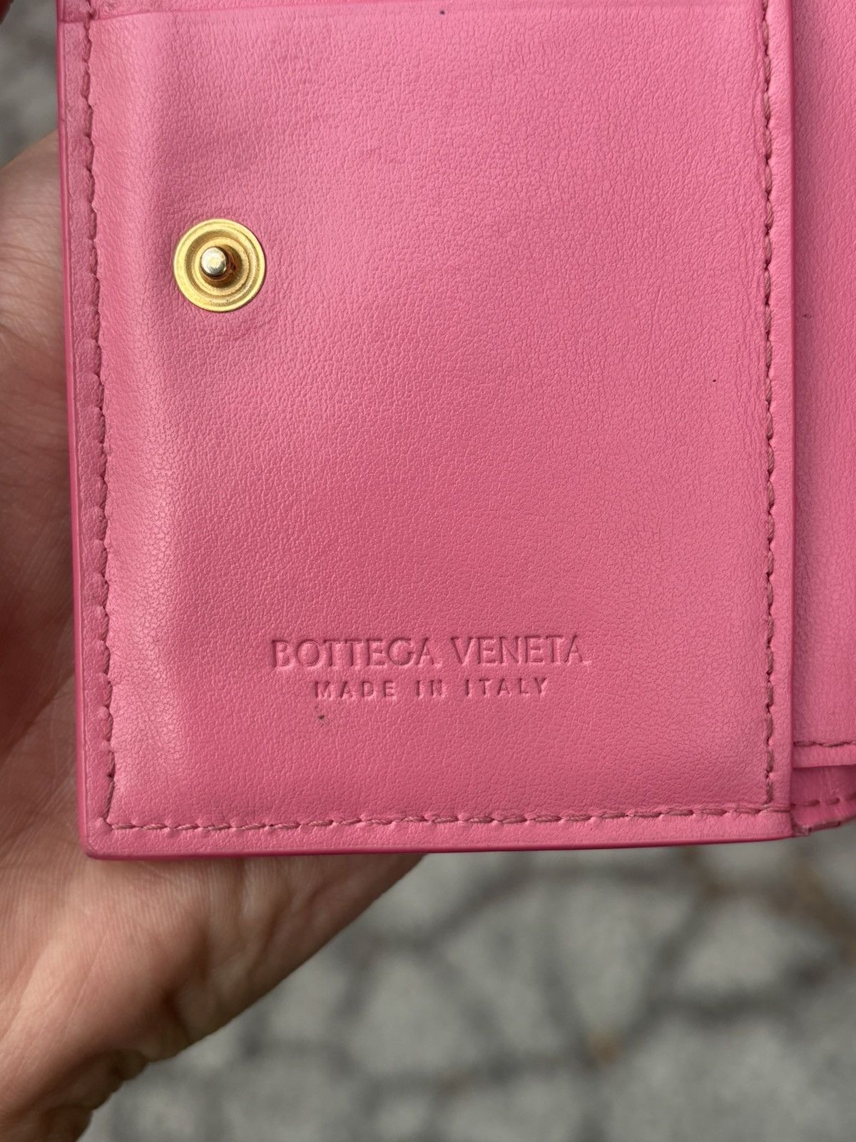 Bottega Veneta Bottega Veneta Wallet Pink Size ONE SIZE - 9 Thumbnail