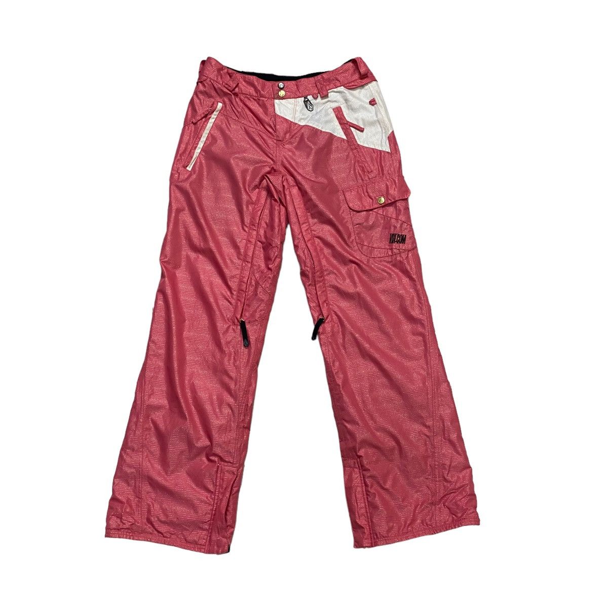 Vintage × Volcom Must gone ! 90s Volcom ski multicolour embroidered snow pant Size 30" / US 8 / IT 44 - 1 Thumbnail