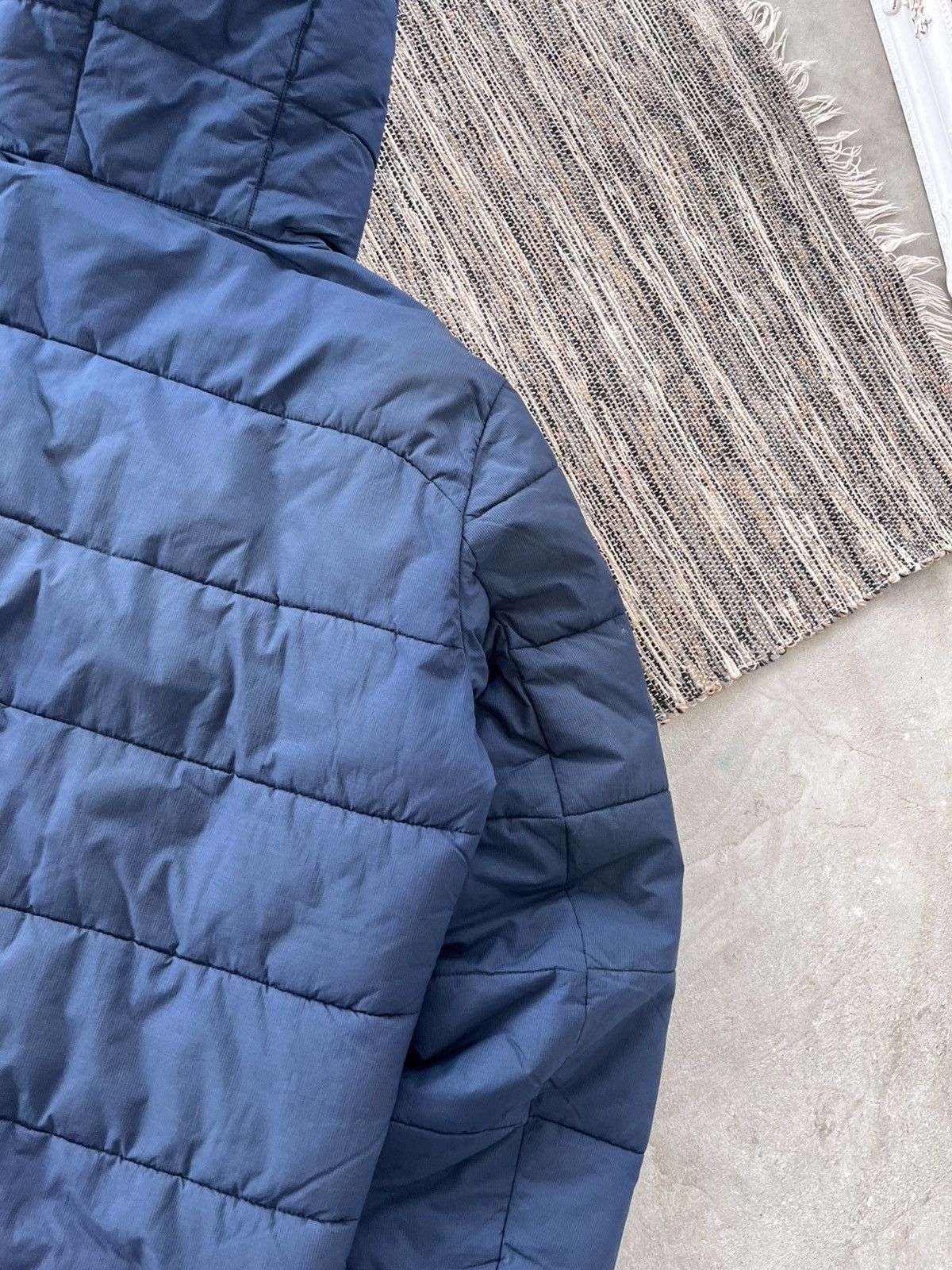 Barbour Vintage Barbour International Court Quilt Jacket Navy Y2K Size US L / EU 52-54 / 3 - 16 Thumbnail