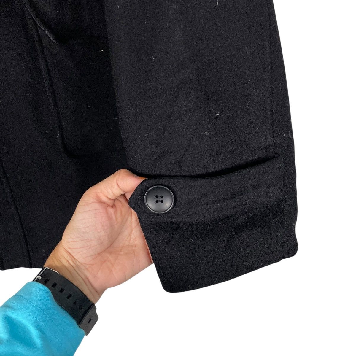 Japanese Brand Japanese Brand Fomansh Duffle Coat Size XL / US 12-14 / IT 48-50 - 14 Thumbnail
