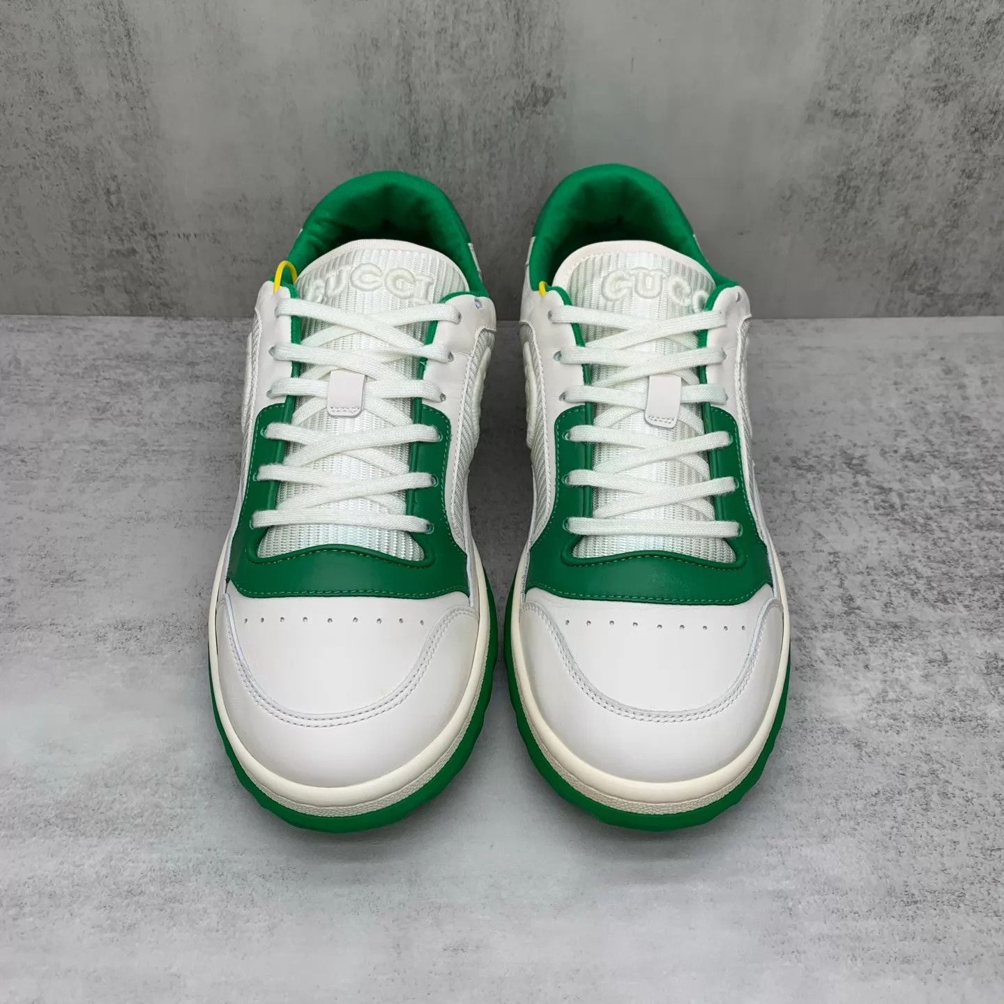 Gucci Gucci MAC80 Green Retro Sneaker 42 98 New Size US 9 / EU 42 - 4 Thumbnail