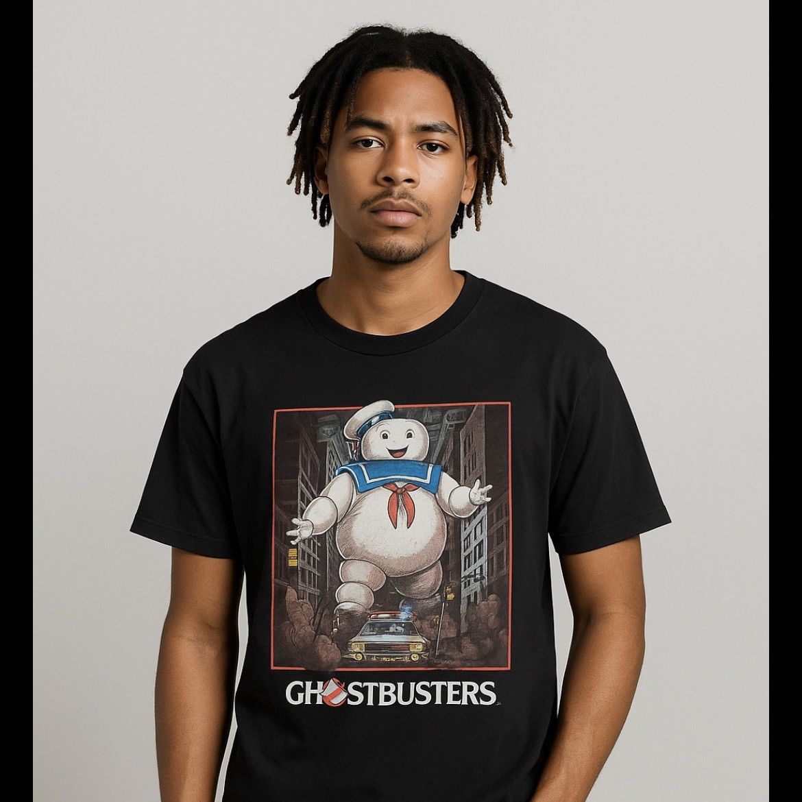Other Ghostbusters Stay Puft Graphic Tee – Men’s Medium Size US M / EU 48-50 / 2 - 2 Thumbnail