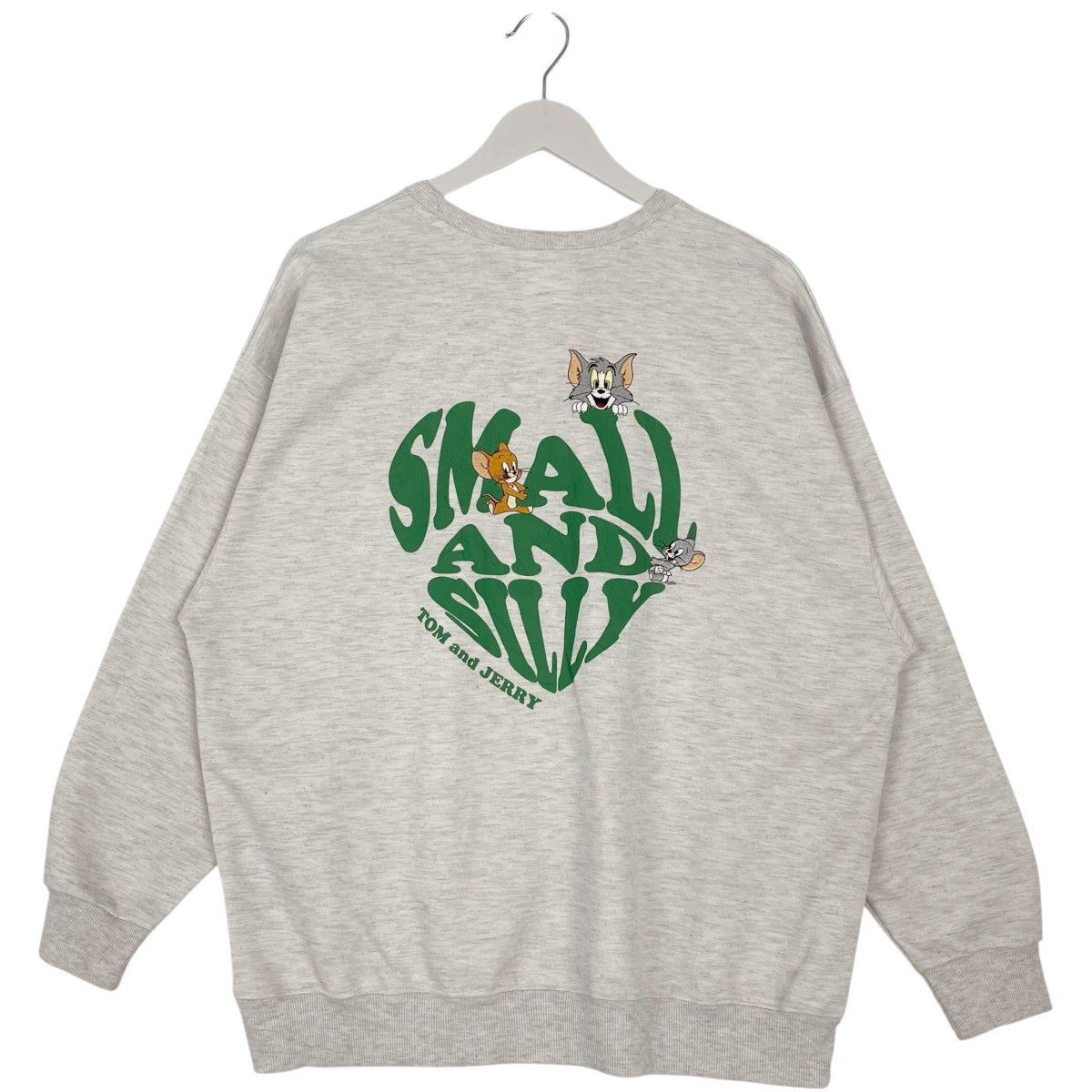 Other Vintage Tom And Jerry Sweatshirt Crewneck Grey Size L Size US L / EU 52-54 / 3 - 6 Thumbnail