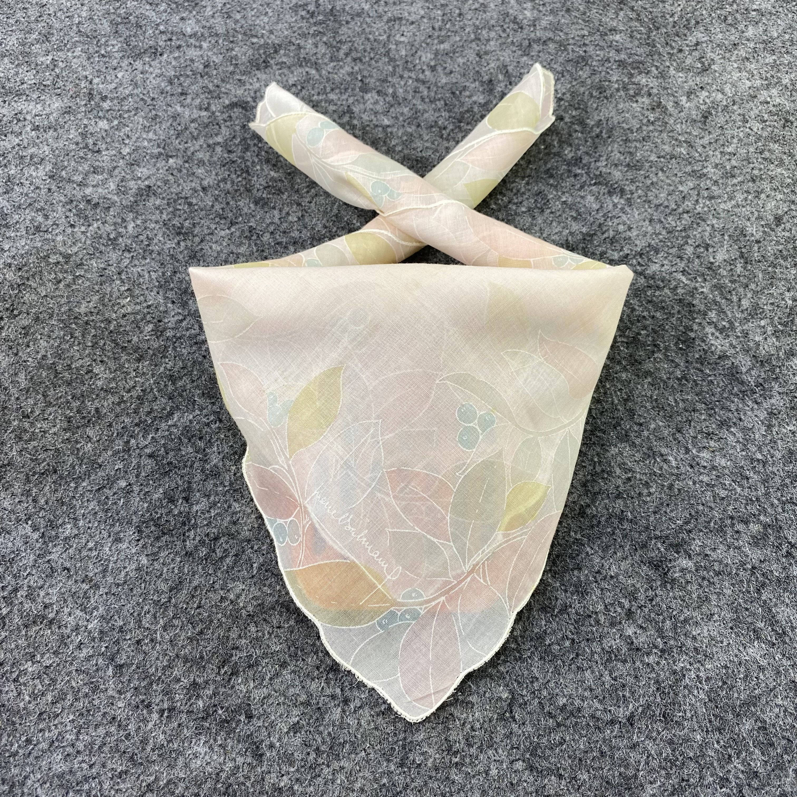 Pierre Balmain Pierre Balmain Handkerchief / Bandana / Neckerchief-B596 Size ONE SIZE - 2 Thumbnail