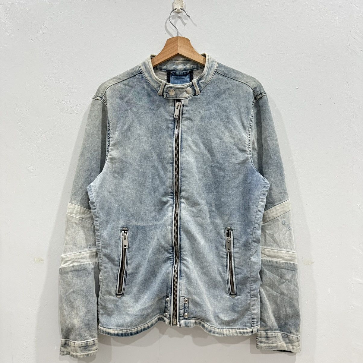Diesel Diesel Jambra Moto Jacket Size US L / EU 52-54 / 3 - 2 Thumbnail